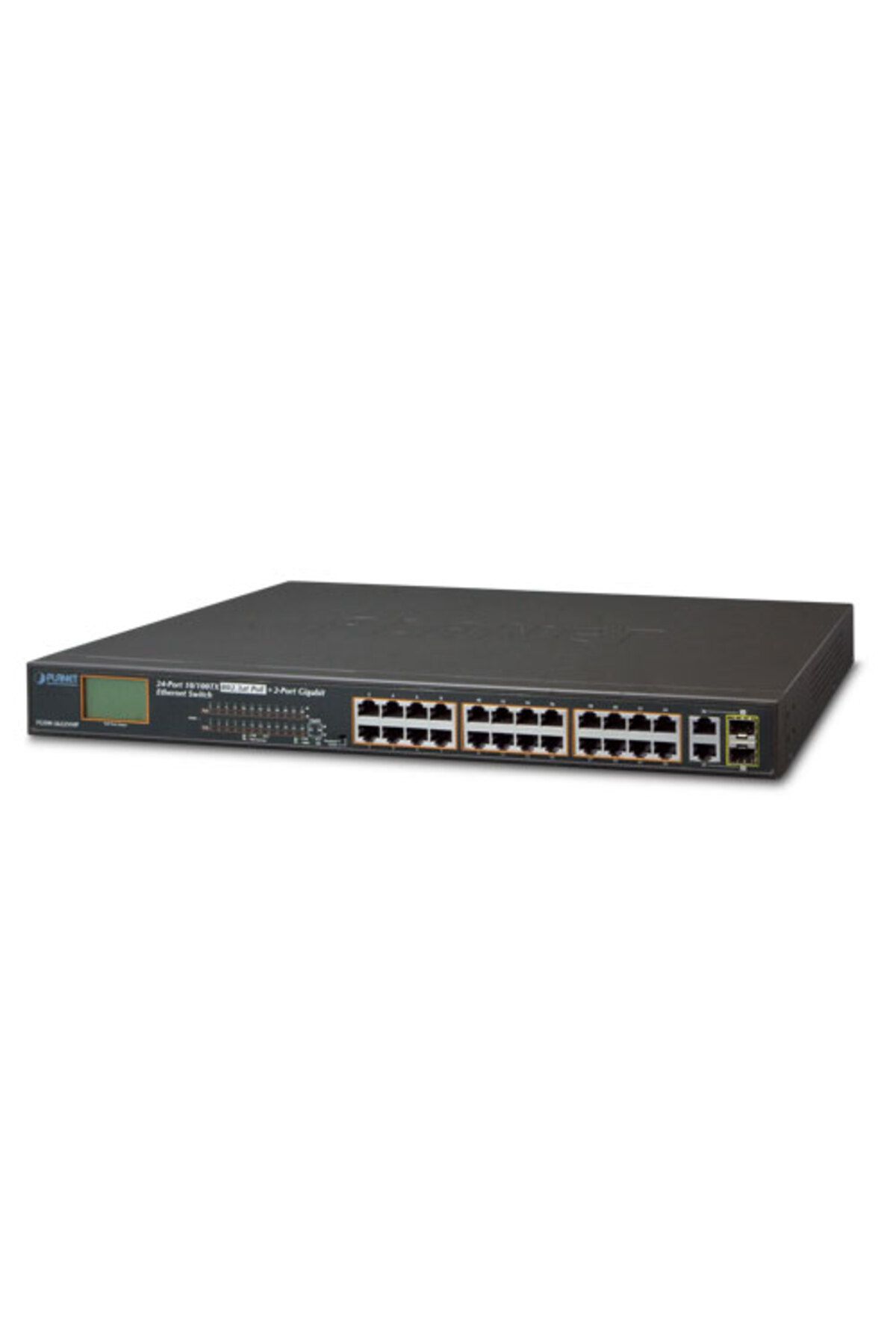 Planet Yönetilemeyen Switch (unmanaged Switch)<br>24-port 10/100base-t Ieee 802.3at/af Poe+ İnjector