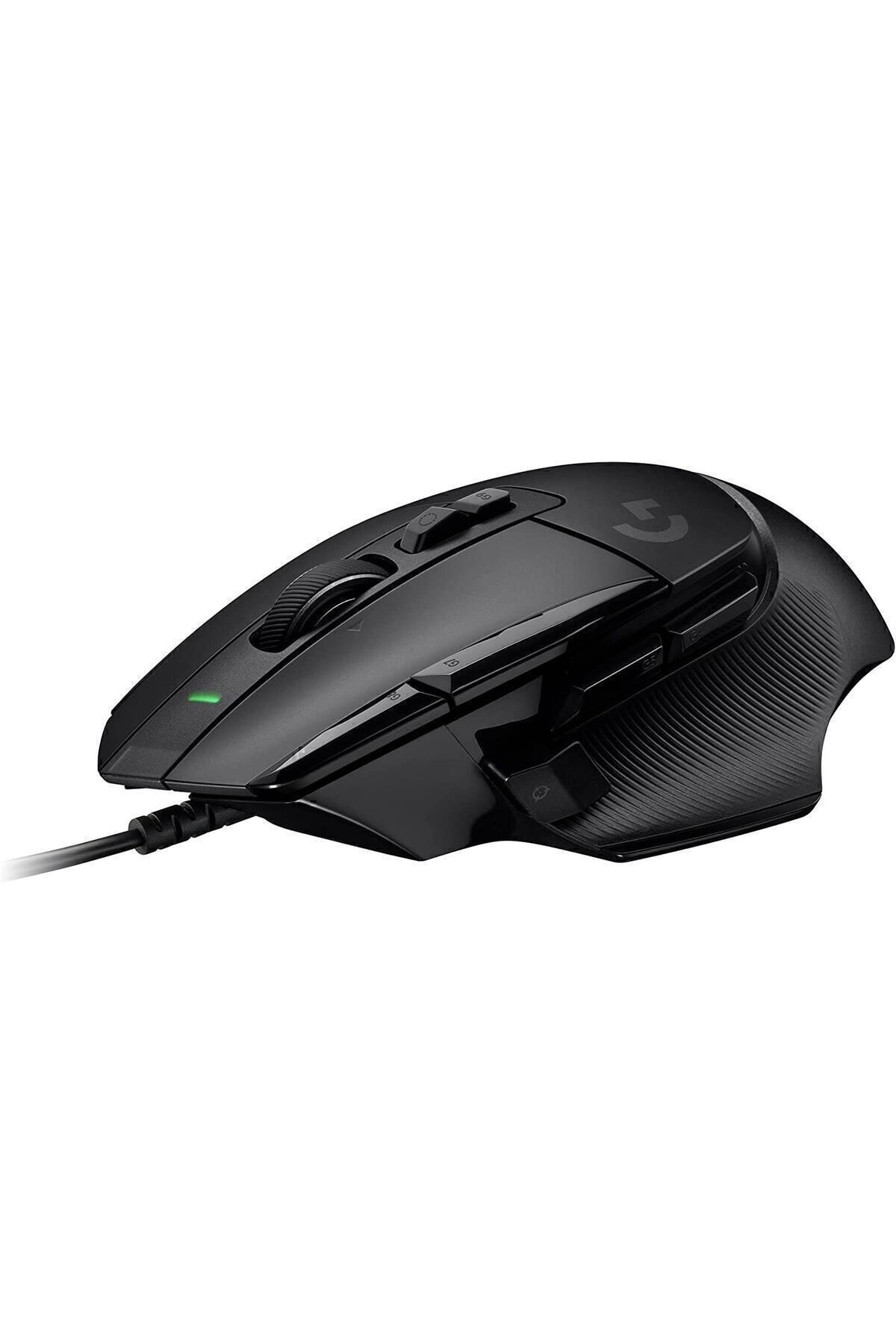 Logitech ynsx G502 X Kablolu HERO 25K Sensörlü Yüksek Performanslı Oyuncu Mouse - Siyah trendy 1021572