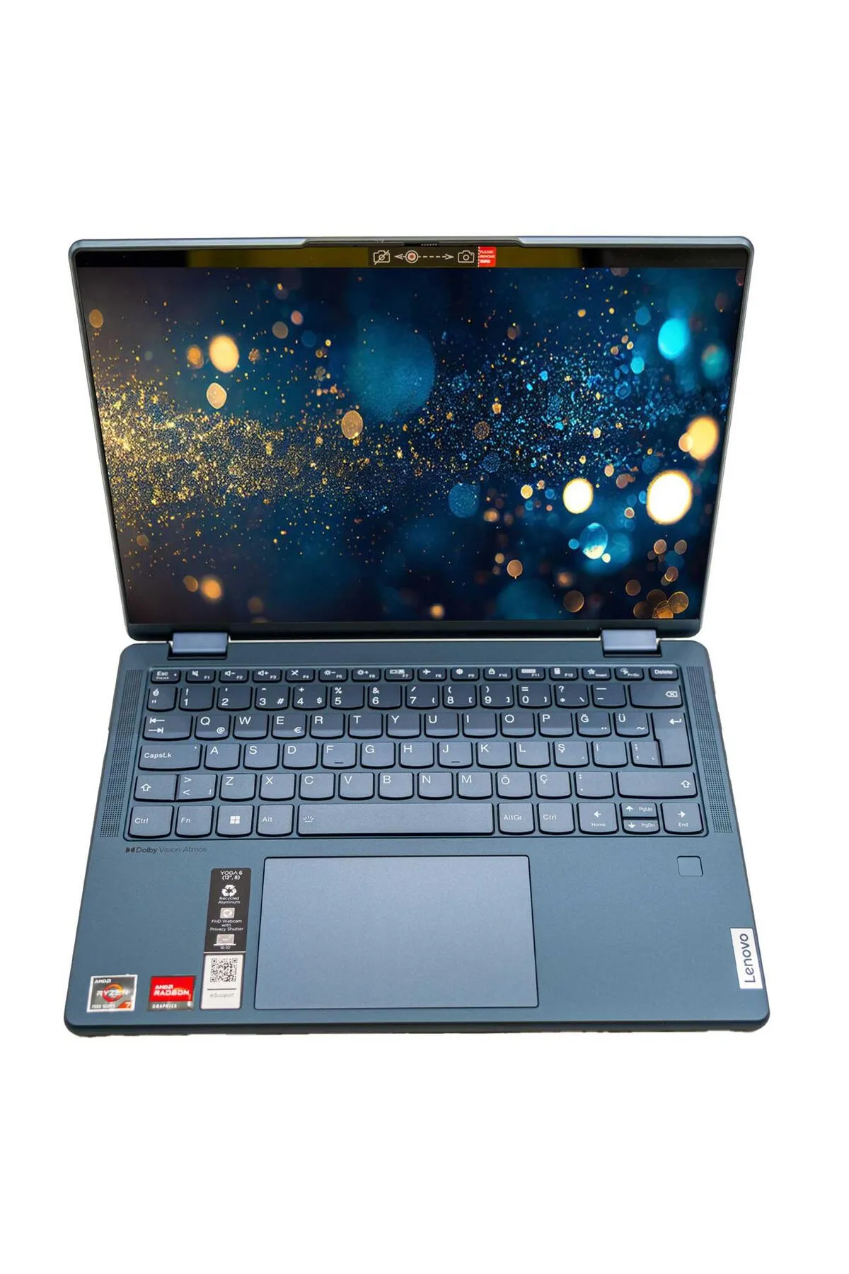 Lenovo Yoga 6 83B2008RTX Ryzen7 7730U 16GB 1TBSSD 13.3" FHD+ Touch FreeDOS Dizüstü Bilgisayar