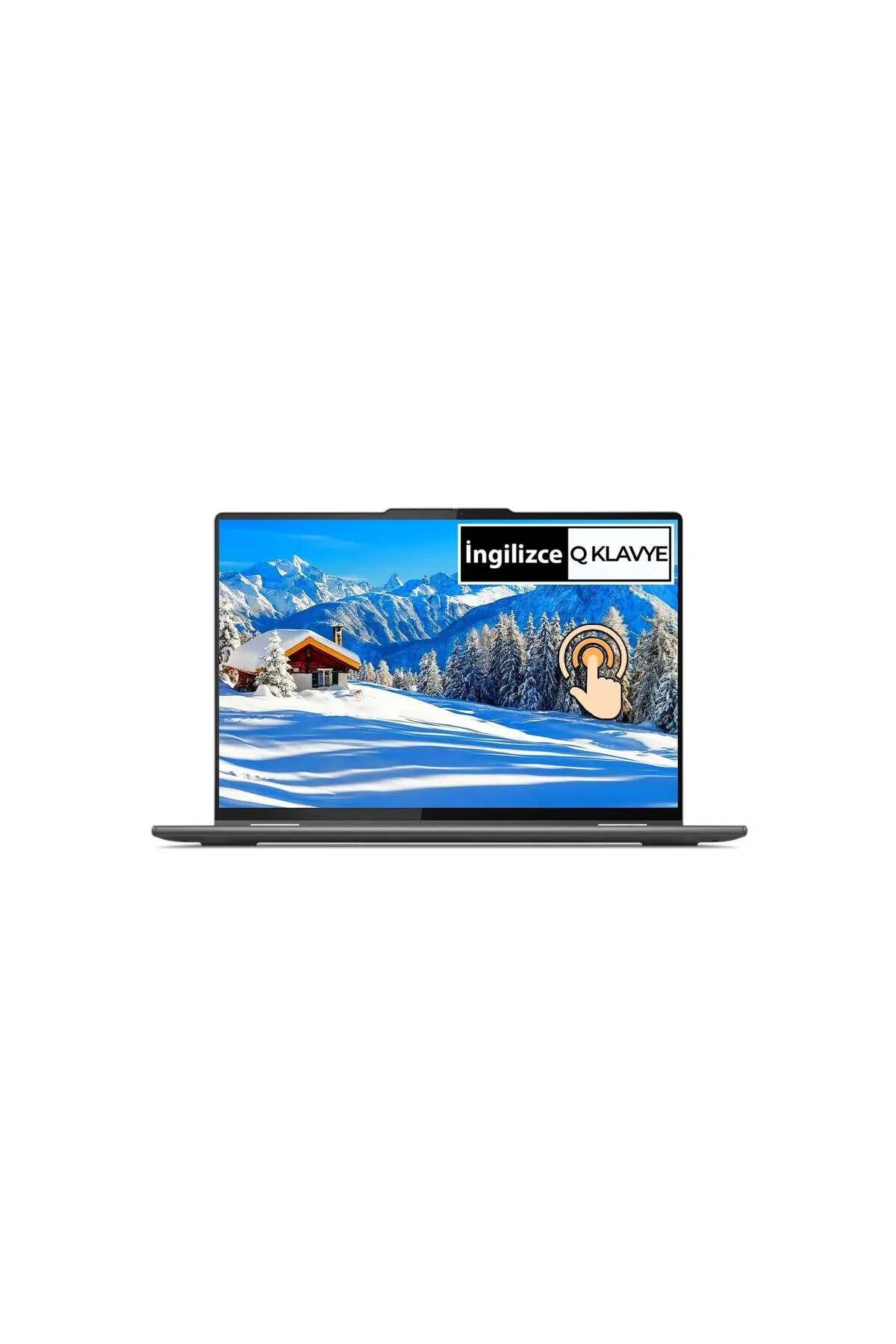 Lenovo Yoga 7 82YN0000TT i7-1355U 16GB 512SSD 16" FullHD+ Touch W11H Taşınabilir Bilgisayar