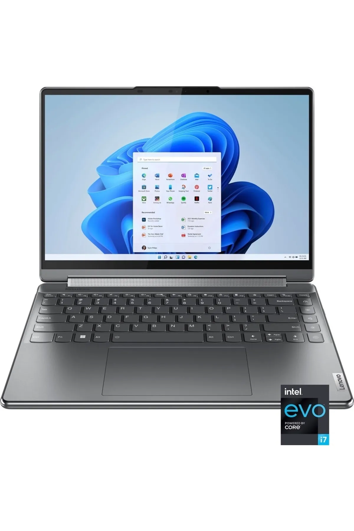 Lenovo - Yoga 9i 14'' 4k Oled Dokunmatik 2'si 1 - Intel Evo - I7-1260p - 16gb Ram - 1tb Ssd - Gri