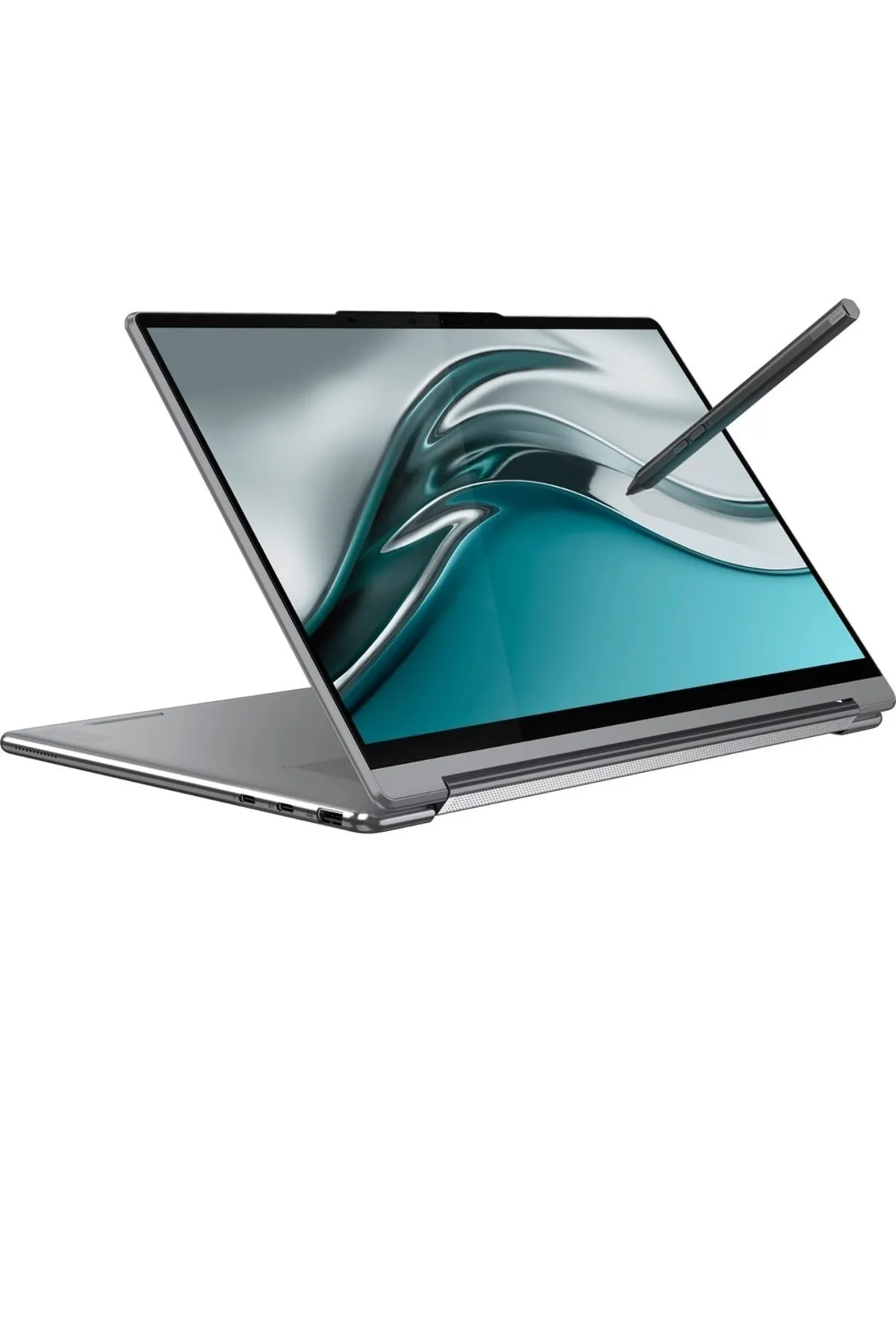 Lenovo - Yoga 9i 14'' 4k Oled Dokunmatik 2'si 1 - Intel Evo - I7-1260p - 16gb Ram - 1tb Ssd - Gri