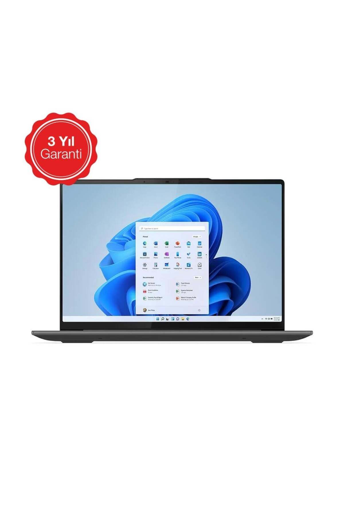 Lenovo Yoga Pro 7 13.Nesil Core i7 13700H-RTX4050 6Gb-16Gb-512Gb-14.5inc-W11