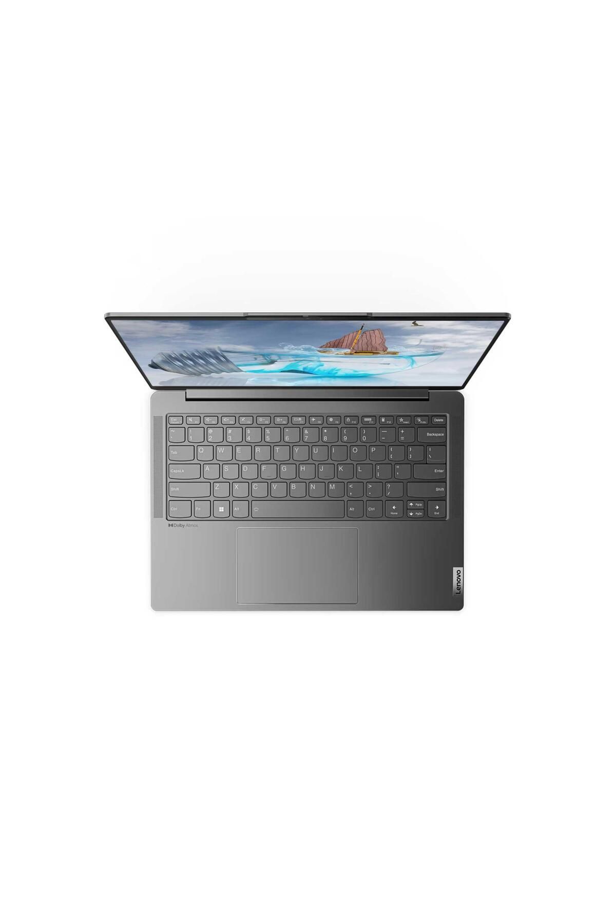 Lenovo Yoga Slim 6 82WU006YTX i5-1240P 8GB 512SSD 14" FullHD+ W11H Taşınabilir Bilgisayar