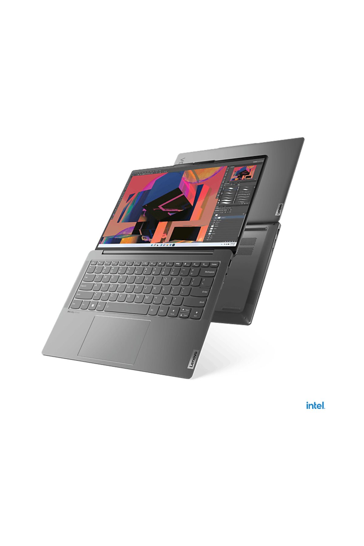 Lenovo Yoga Slim 6/ Core i5-1240P/ 8 GB Ram/ 512 GB SSD/ 14"/ Win11/ Laptop Gri 82WU006YTX