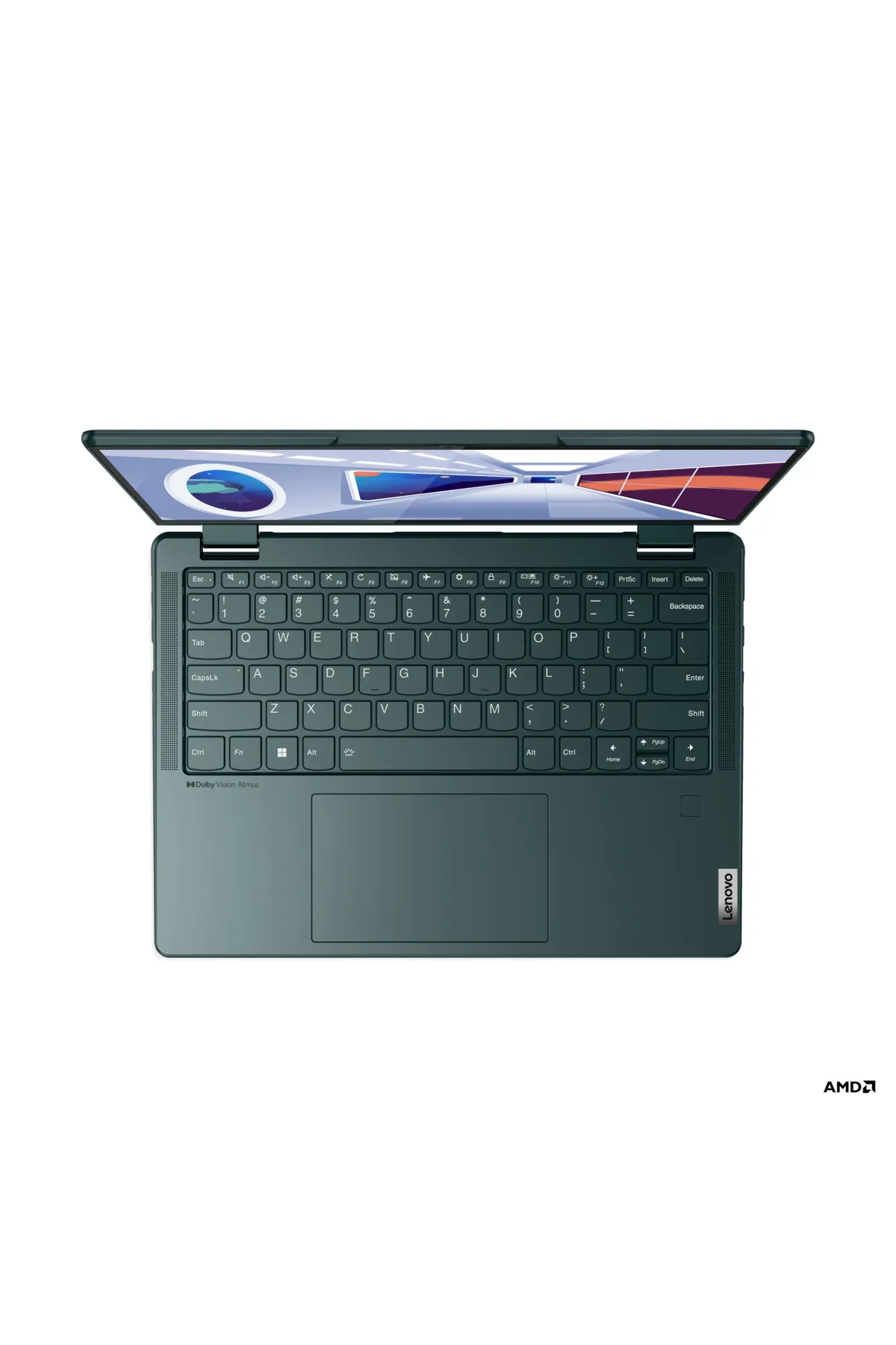 Lenovo Yoga6 AMD Ryzen 7-7730U 16GB 512GB SSD 13.3" WUXGA DOS Katlanabilir Dizüstü Bilgisayar  83B2008QTX