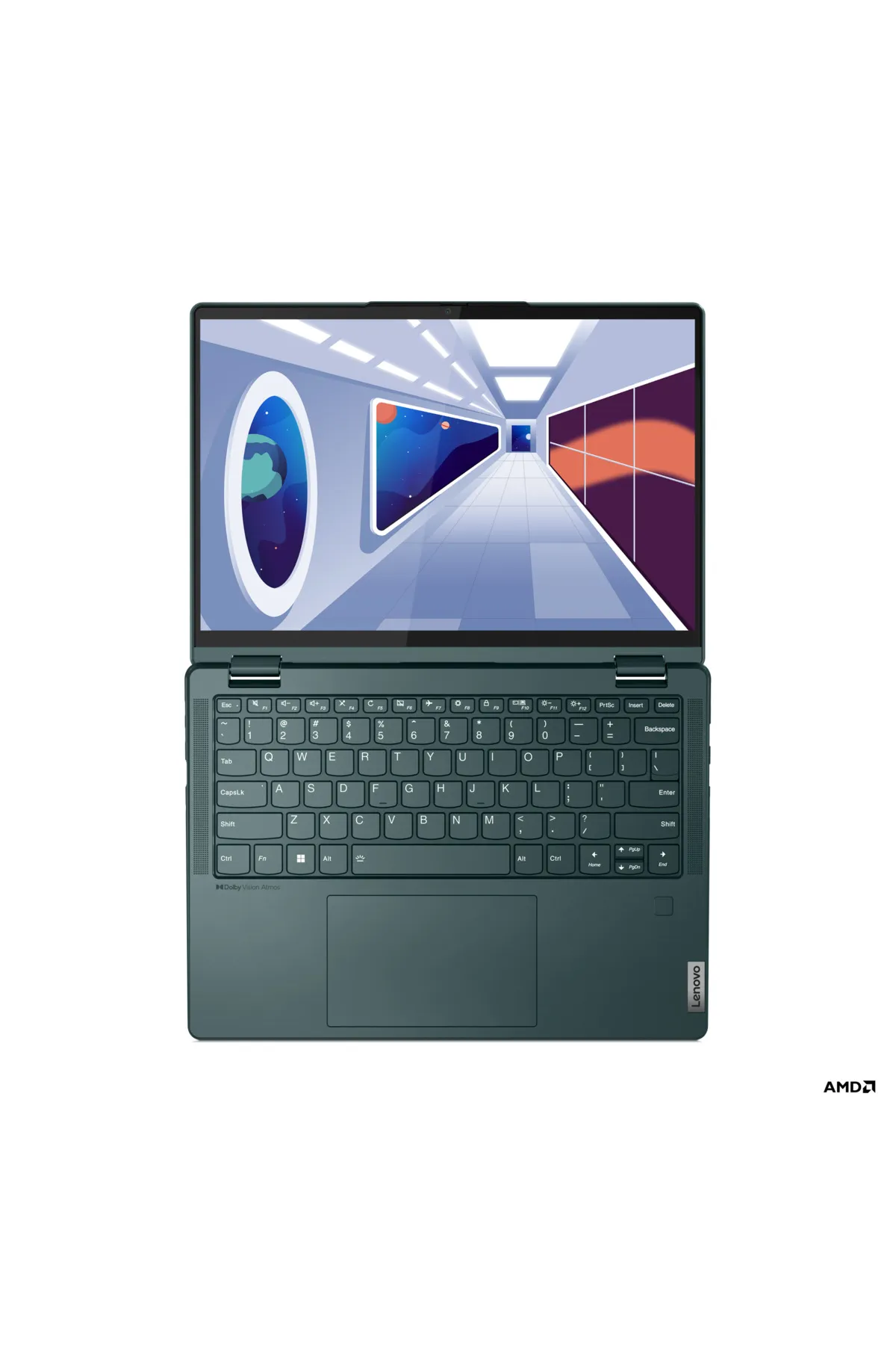 Lenovo Yoga6 AMD Ryzen 7-7730U 16GB 512GB SSD 13.3" WUXGA DOS Katlanabilir Dizüstü Bilgisayar  83B2008QTX