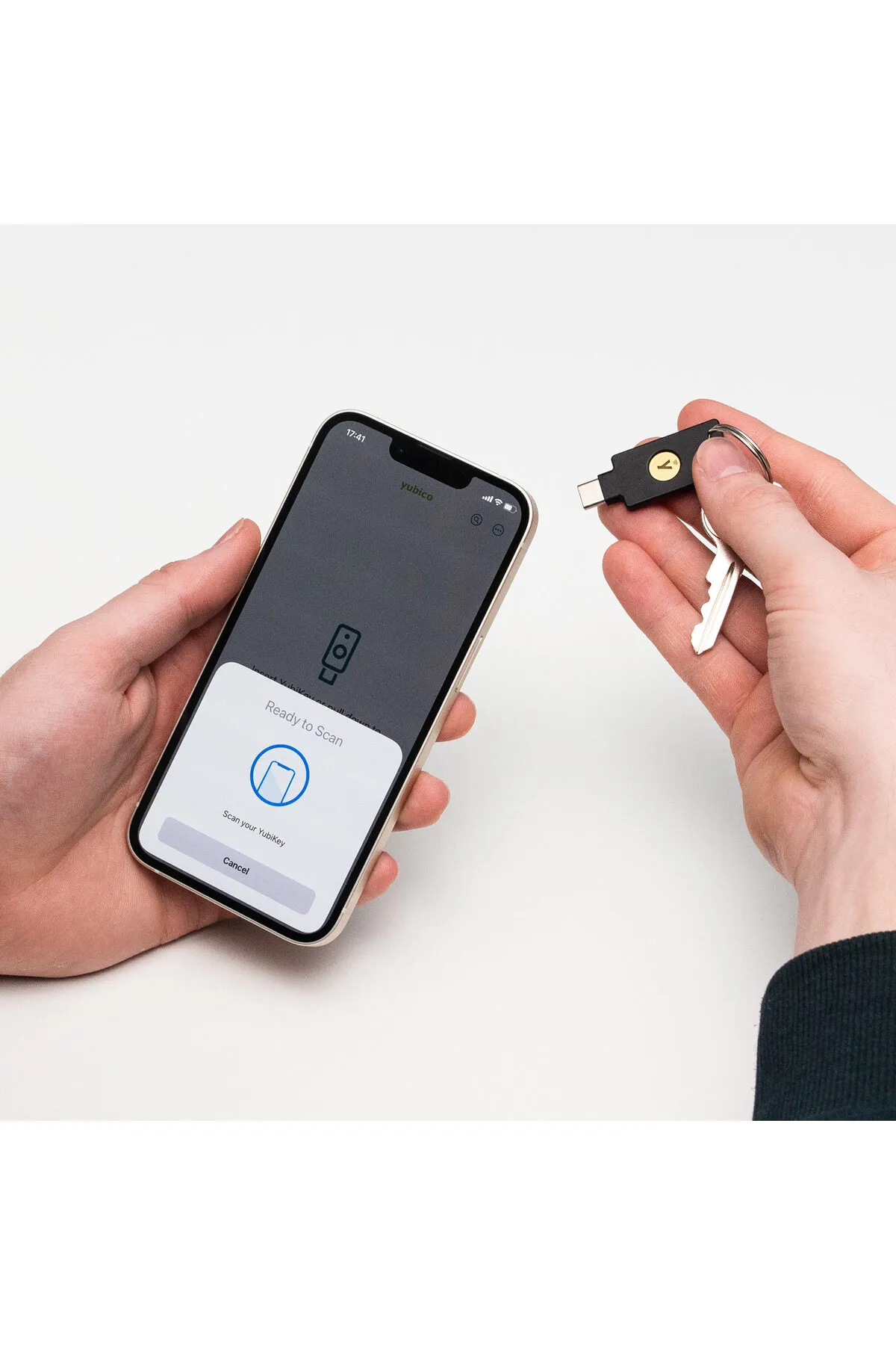 Yubico Yubikey 5c Nfc Iki Faktör Orijinallik Usb Ve Nfc Güvenlik Anahtarı