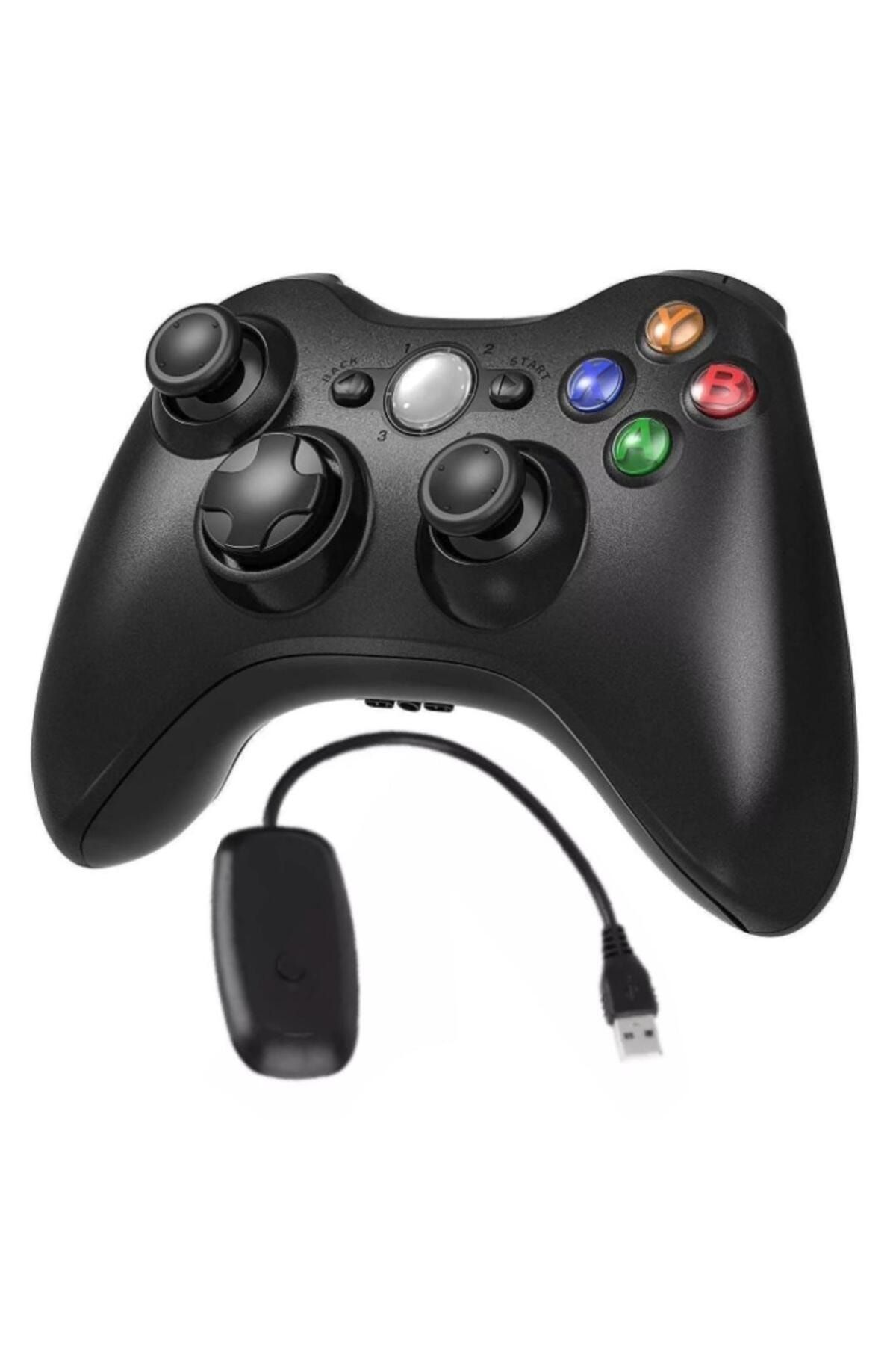 GD34 Yues XBox 360, PS3, PC Ve Android Kablosuz Wireless Controller