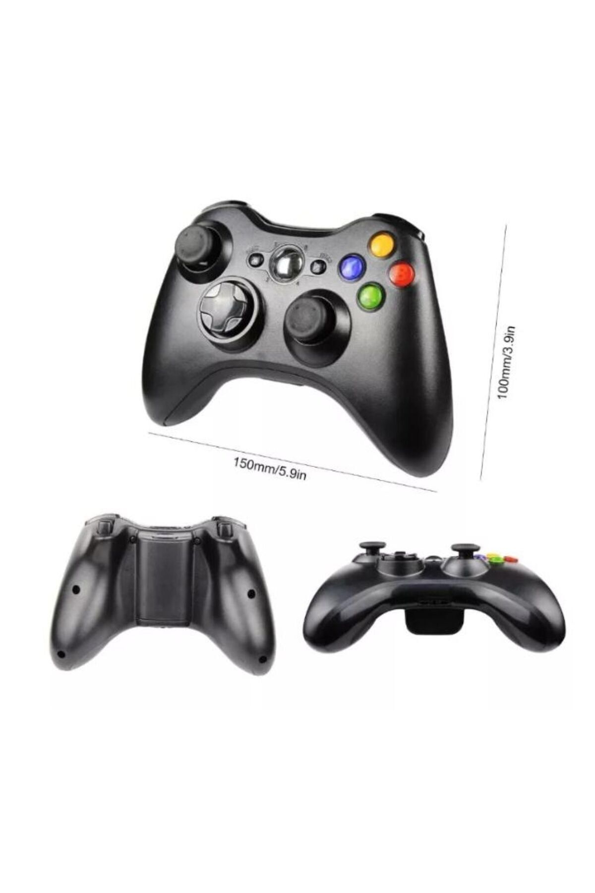 GD34 Yues XBox 360, PS3, PC Ve Android Kablosuz Wireless Controller