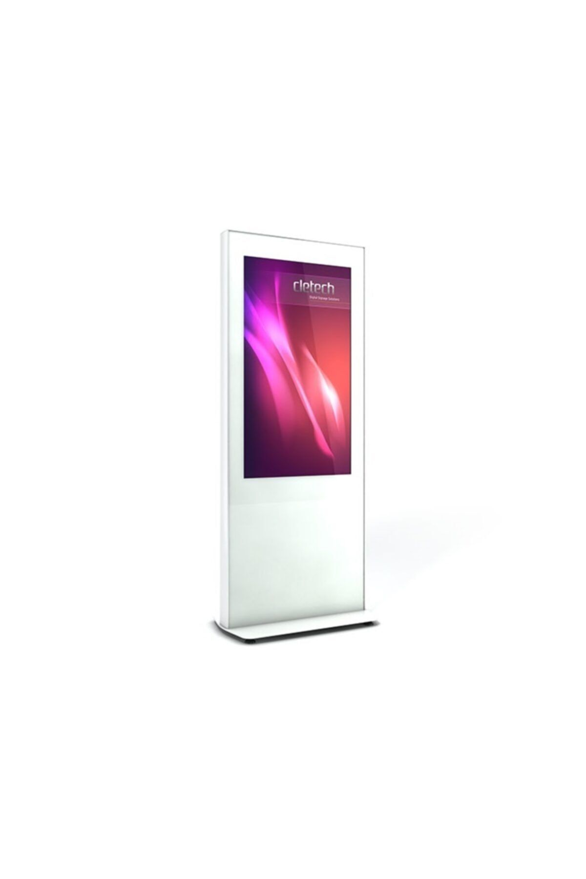 Cletech Z Serisi 55" Digital Signage Totem