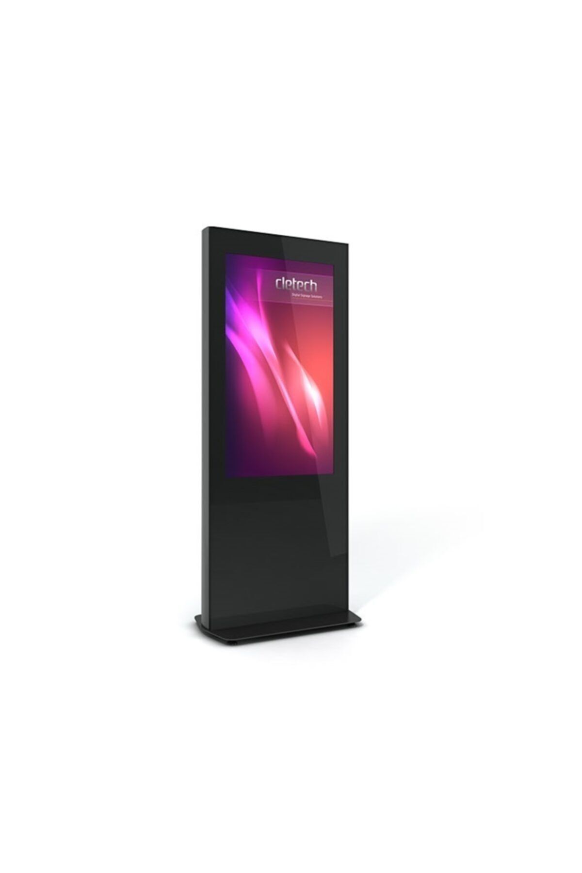 Cletech Z Serisi 65" Digital Signage Totem