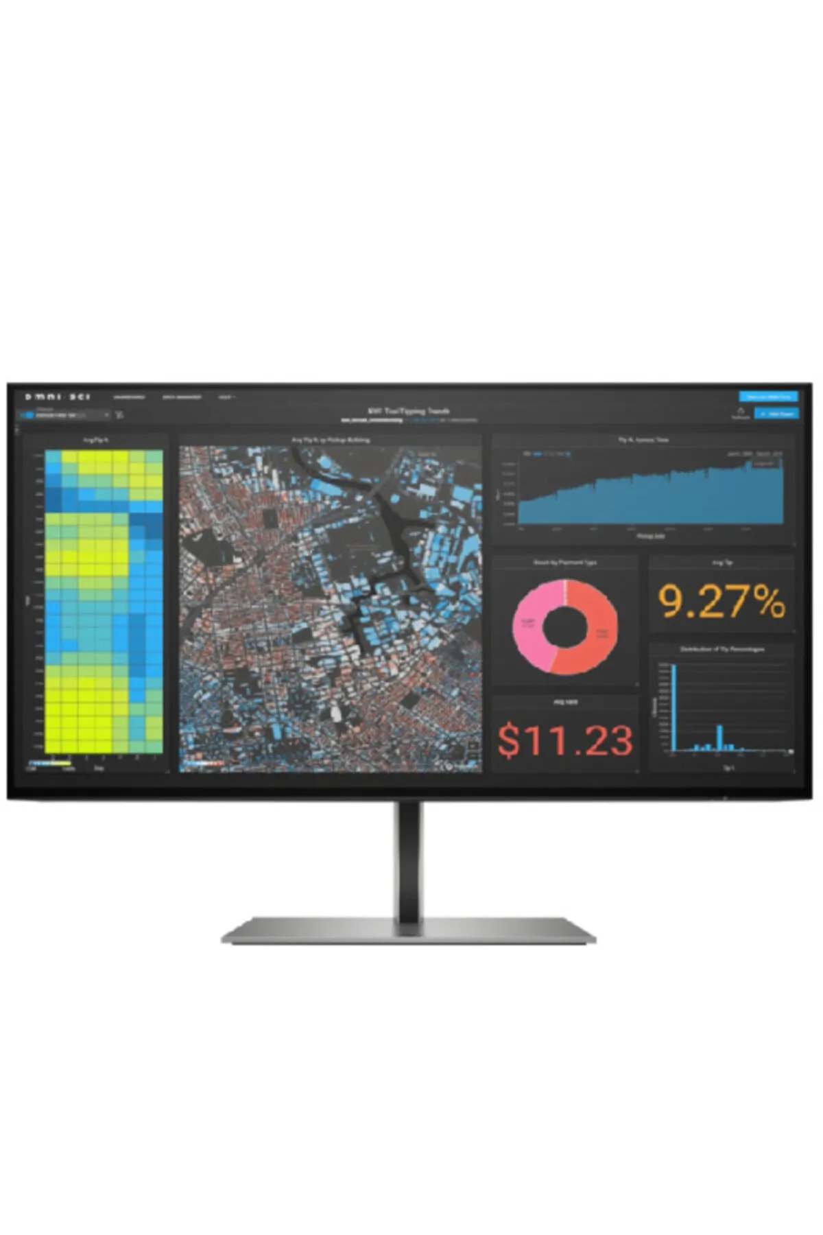 HP Z24f G3 3g828aa 24 Inc 5ms Full Hd Ips Monitör