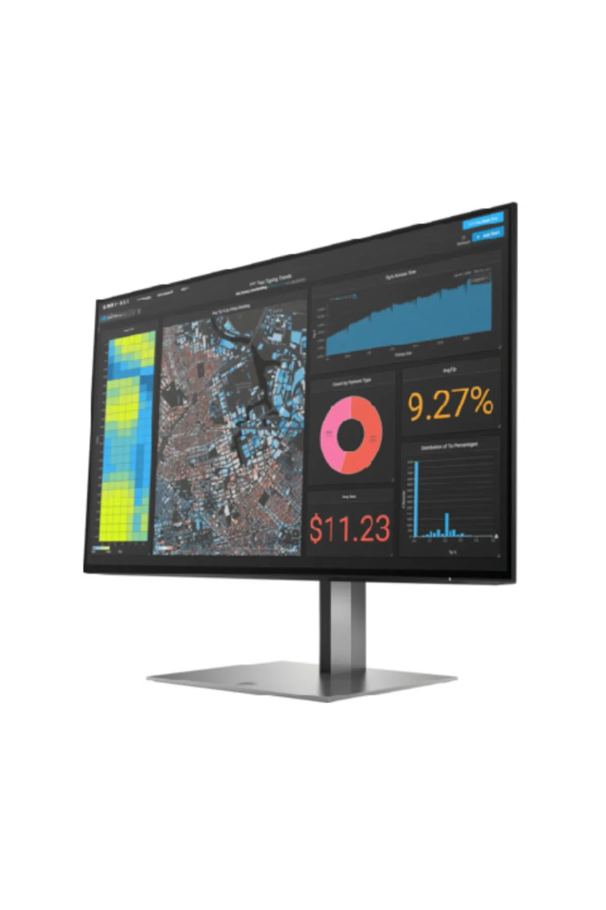 HP Z24f G3 3g828aa 24 Inc 5ms Full Hd Ips Monitör