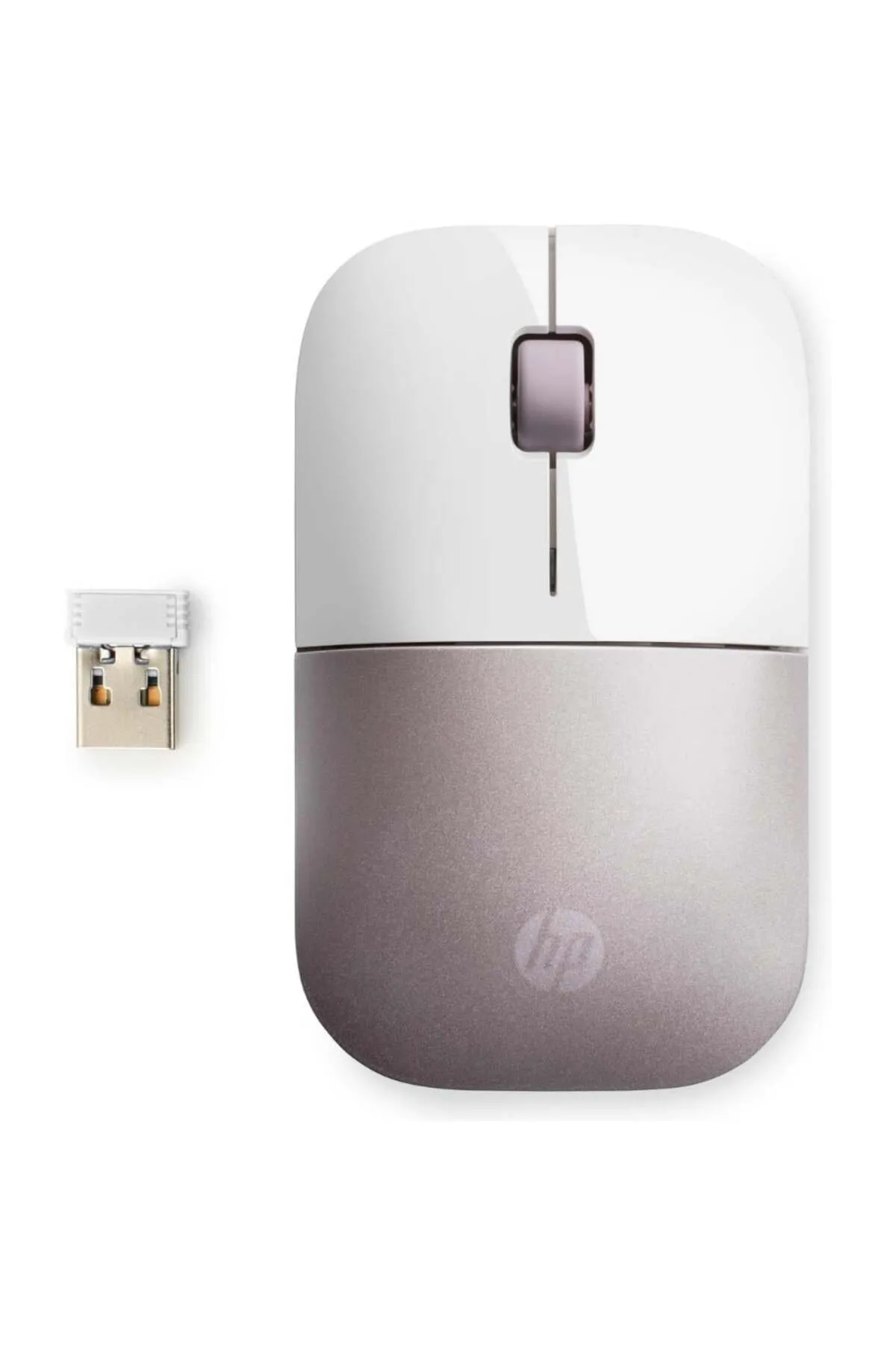 HP Z3700 4vy82aa Slim Beyaz-pembe Wireless Optik Mouse 2.4ghz 1200dpı