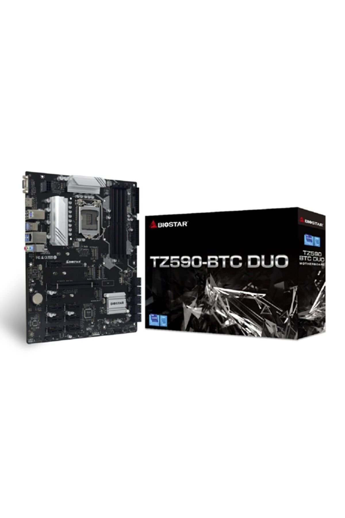 Biostar Z590-btc Duo Ddr4 Lga1200 Mining Anakart