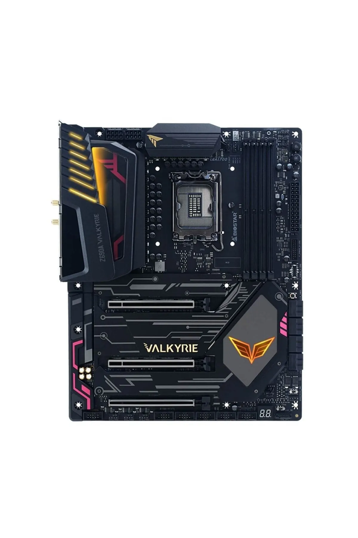 Biostar Z690a Valkyrıe Lga 1700 Intel Anakart