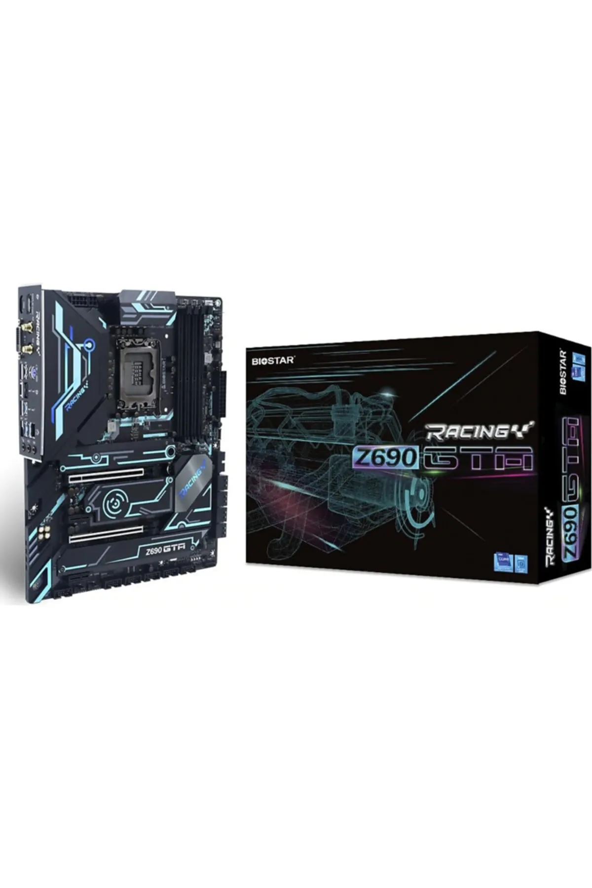 Biostar Z690gta Ddr4 5000+ S+gl Lga1700