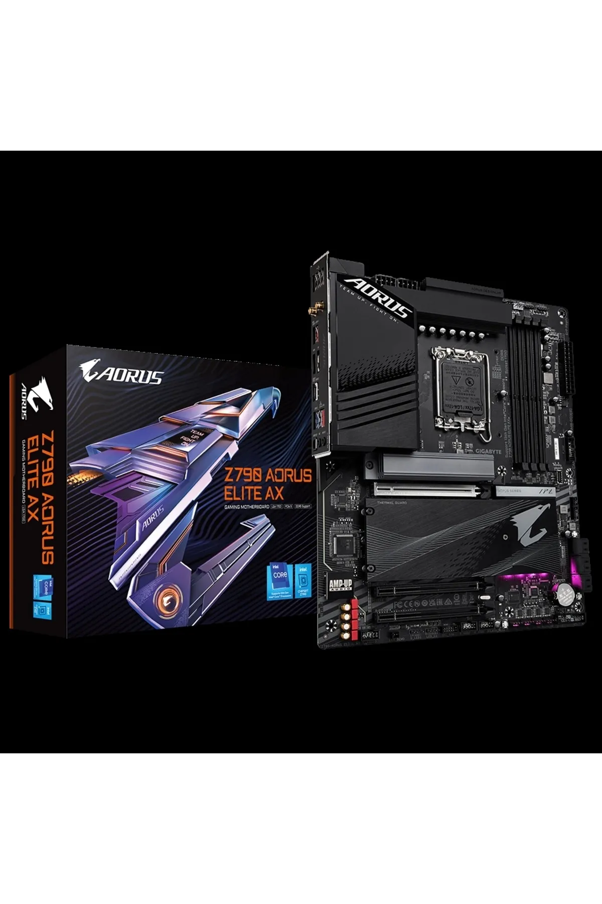 Gigabyte Z790 Aorus Elıte X Wıfı7 Ddr5 8266mhz(OC) Hdmı Dp Atx 1700p