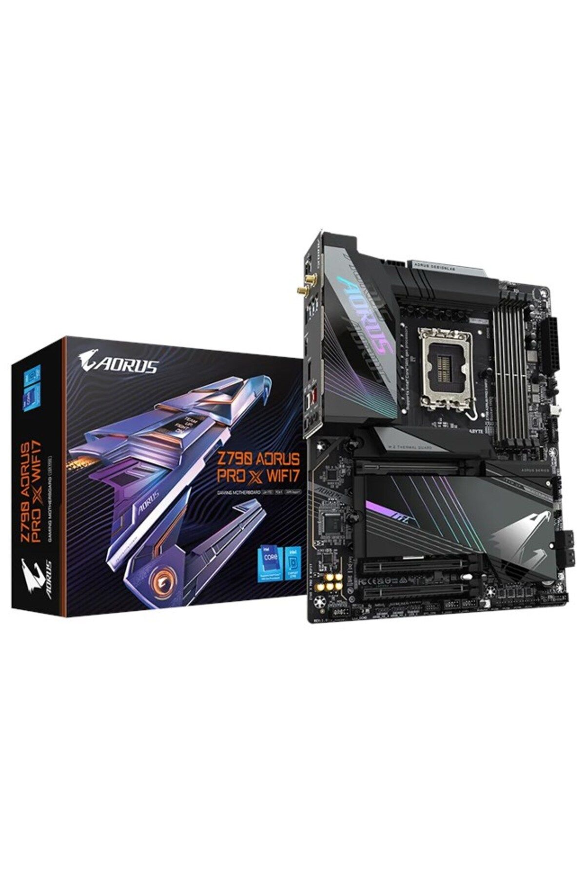 Gigabyte Z790 Aorus Pro X Wifi7 D5 1700p Type-c