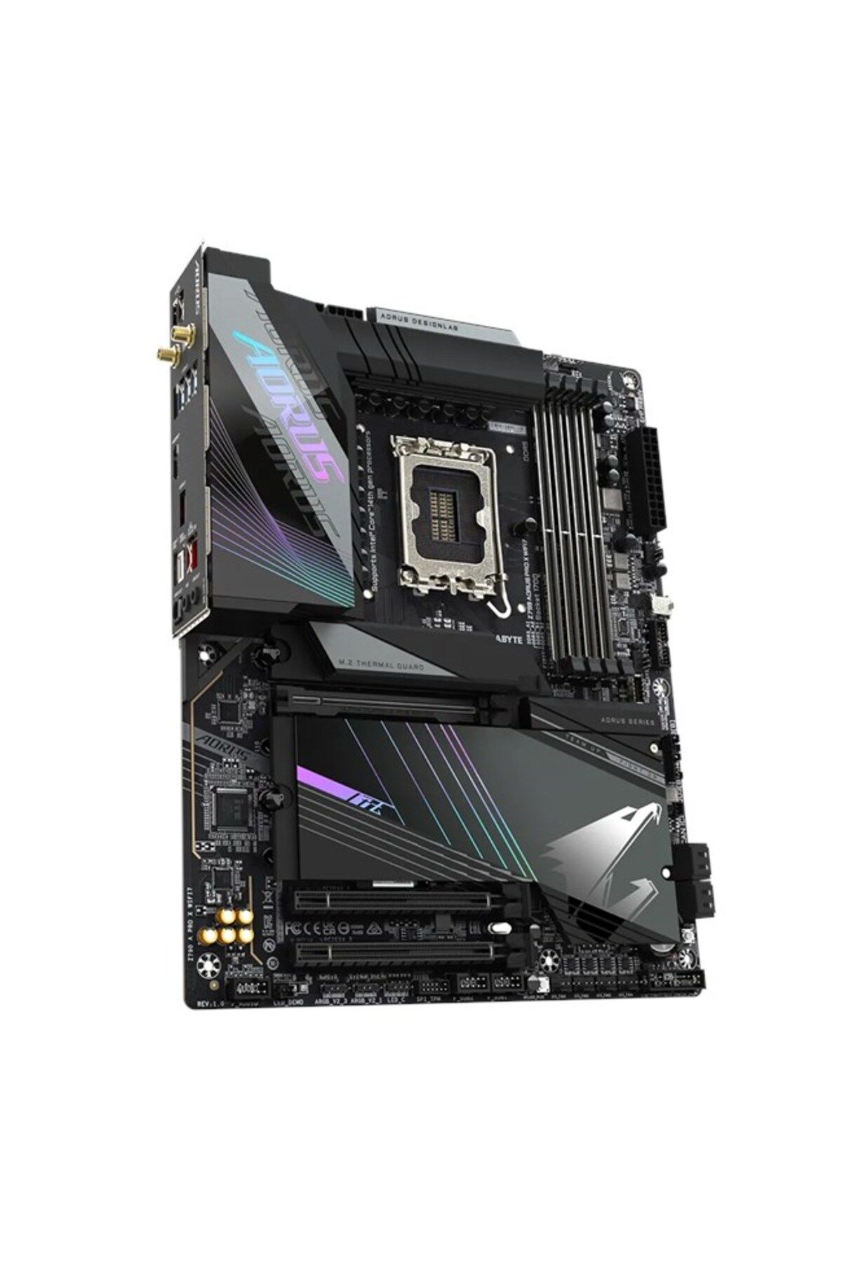 Gigabyte Z790 Aorus Pro X Wifi7 D5 1700p Type-c