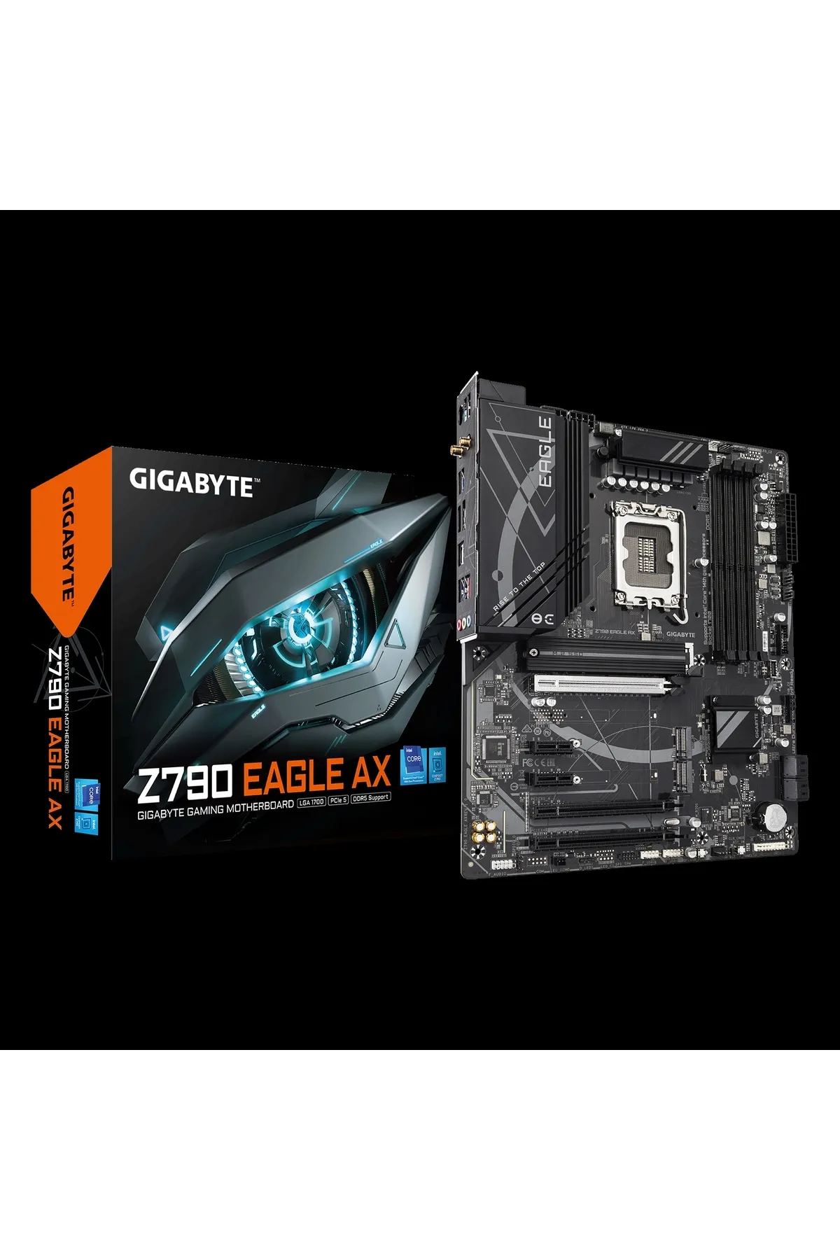 Gigabyte Z790 Eagle Ax Ddr5 7600mhz(OC) M.2 1700p