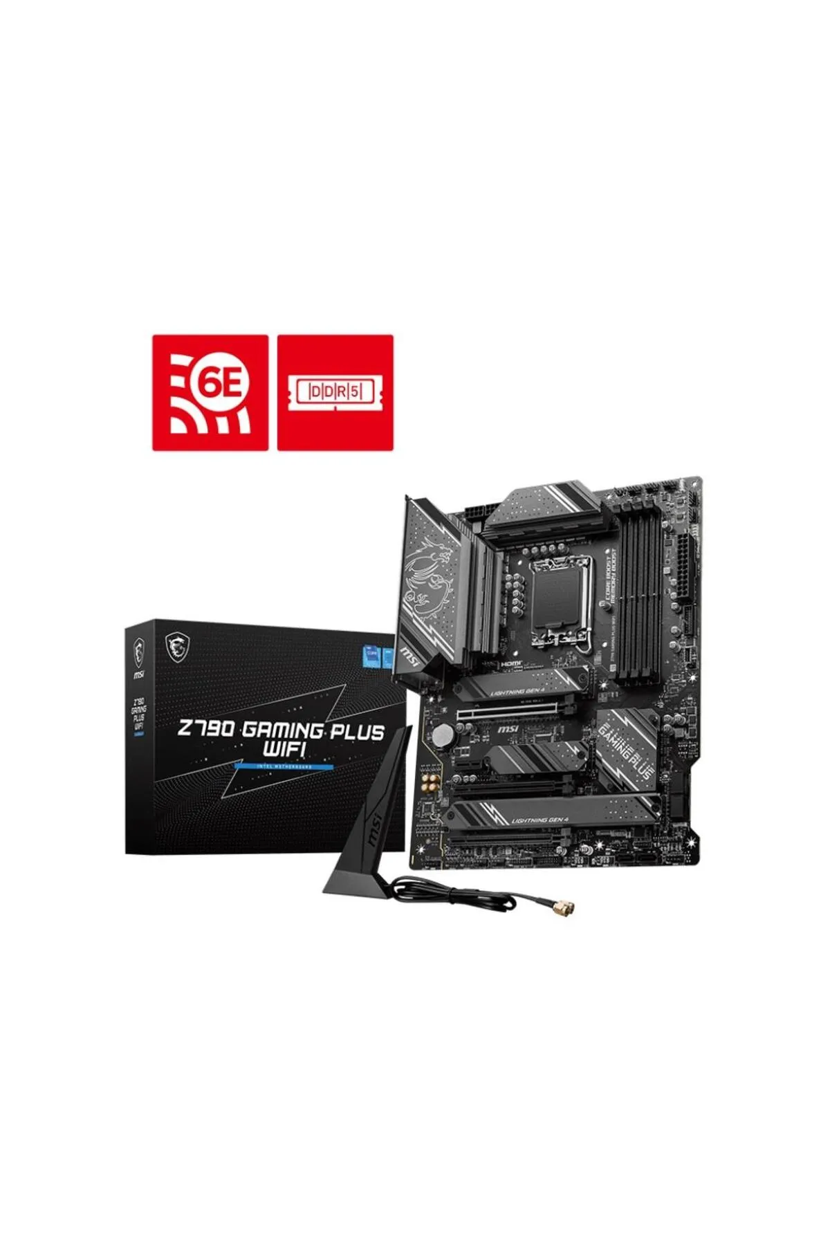 MSI Z790 GAMING PLUS WIFI Intel LGA 1700 ATX Anakart