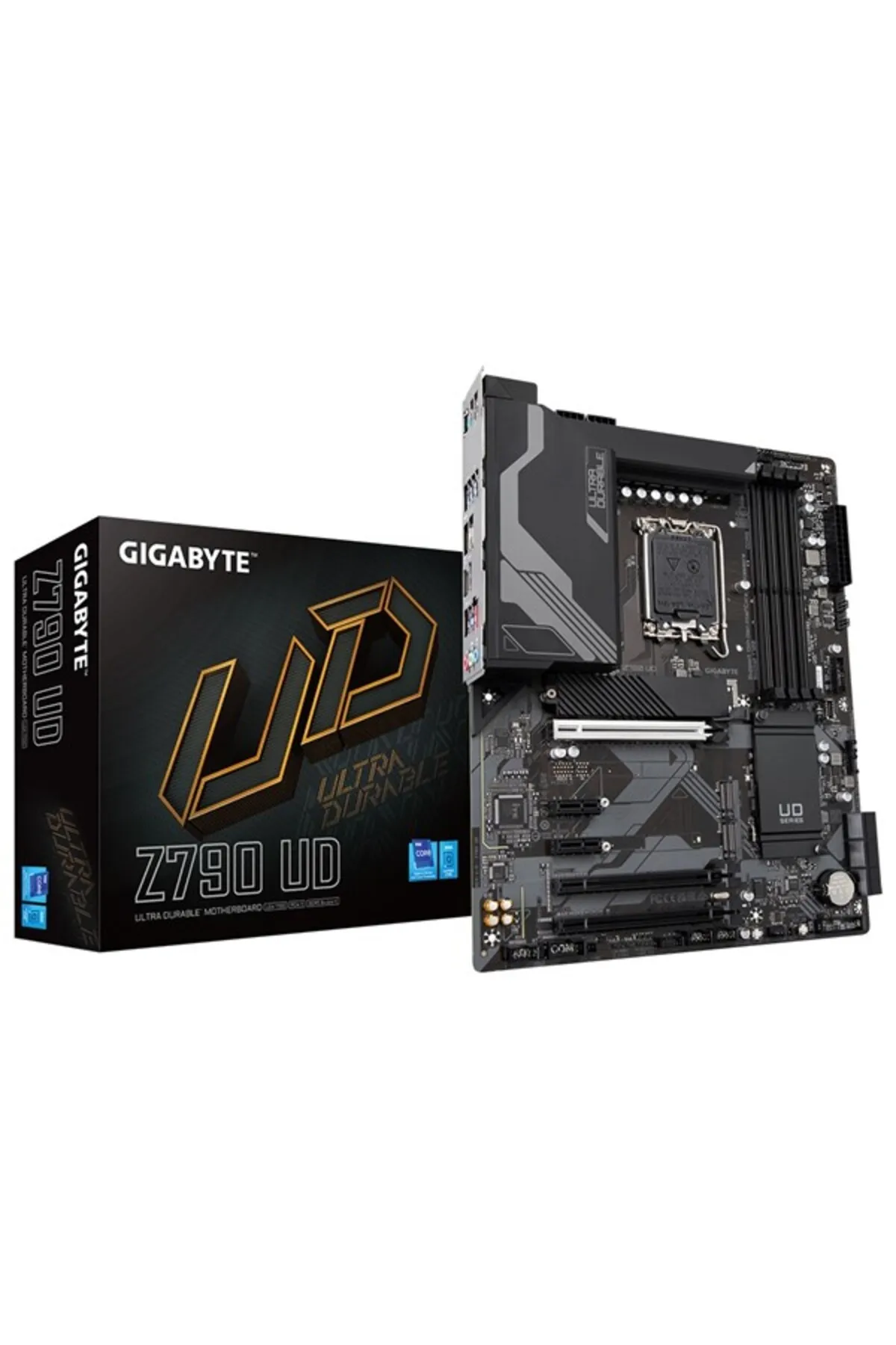 Gigabyte Z790 Ud Ax Intel Lga 1700 Ddr5 7600(OC)mhz Atx Gaming (OYUNCU) Anakart