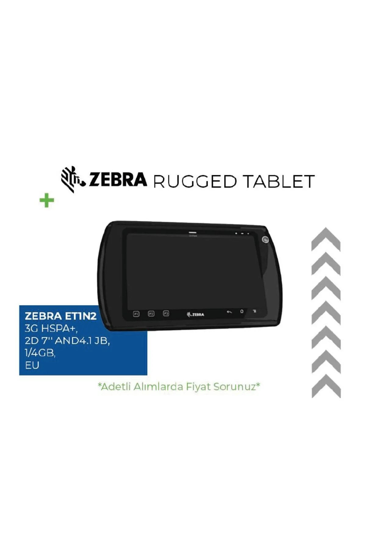 Zebra Zb-et1n2-7j2v12eu Rugged Tablet