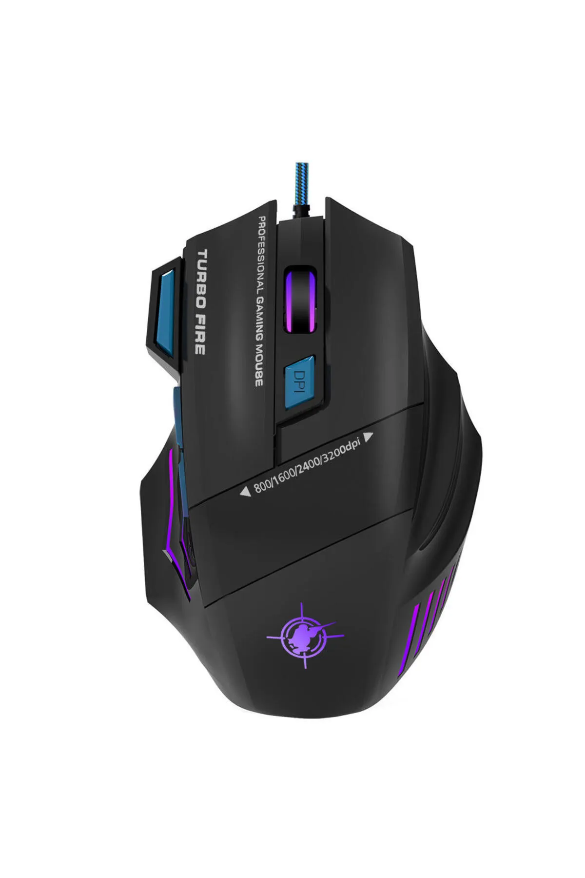 WASHA Özel Seri 7200 DPI Oyuncu Mouse