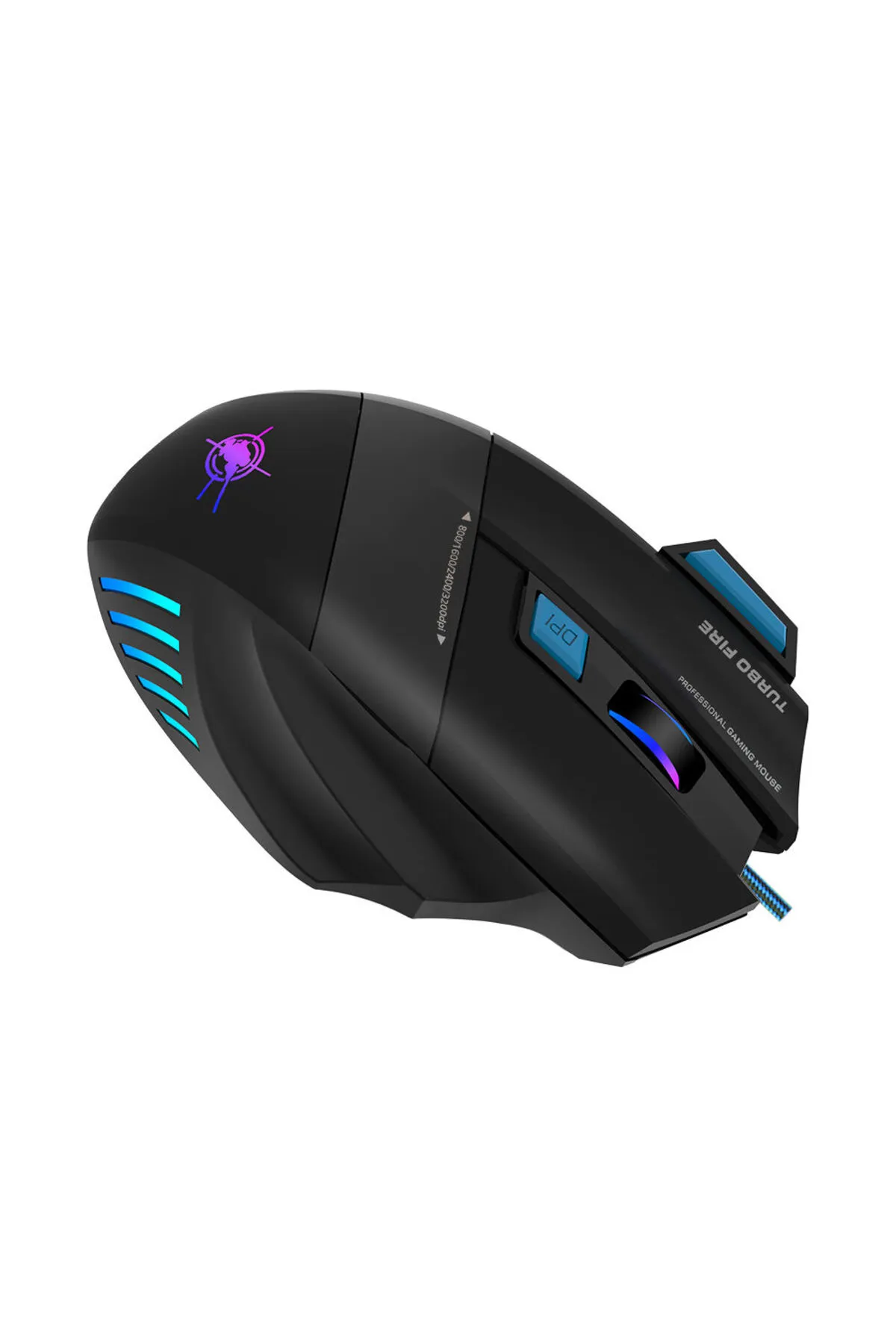 WASHA Özel Seri 7200 DPI Oyuncu Mouse