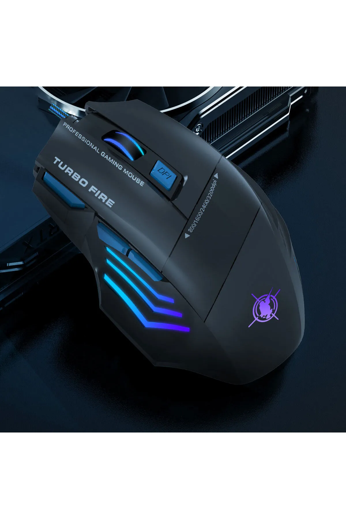 WASHA Özel Seri 7200 DPI Oyuncu Mouse