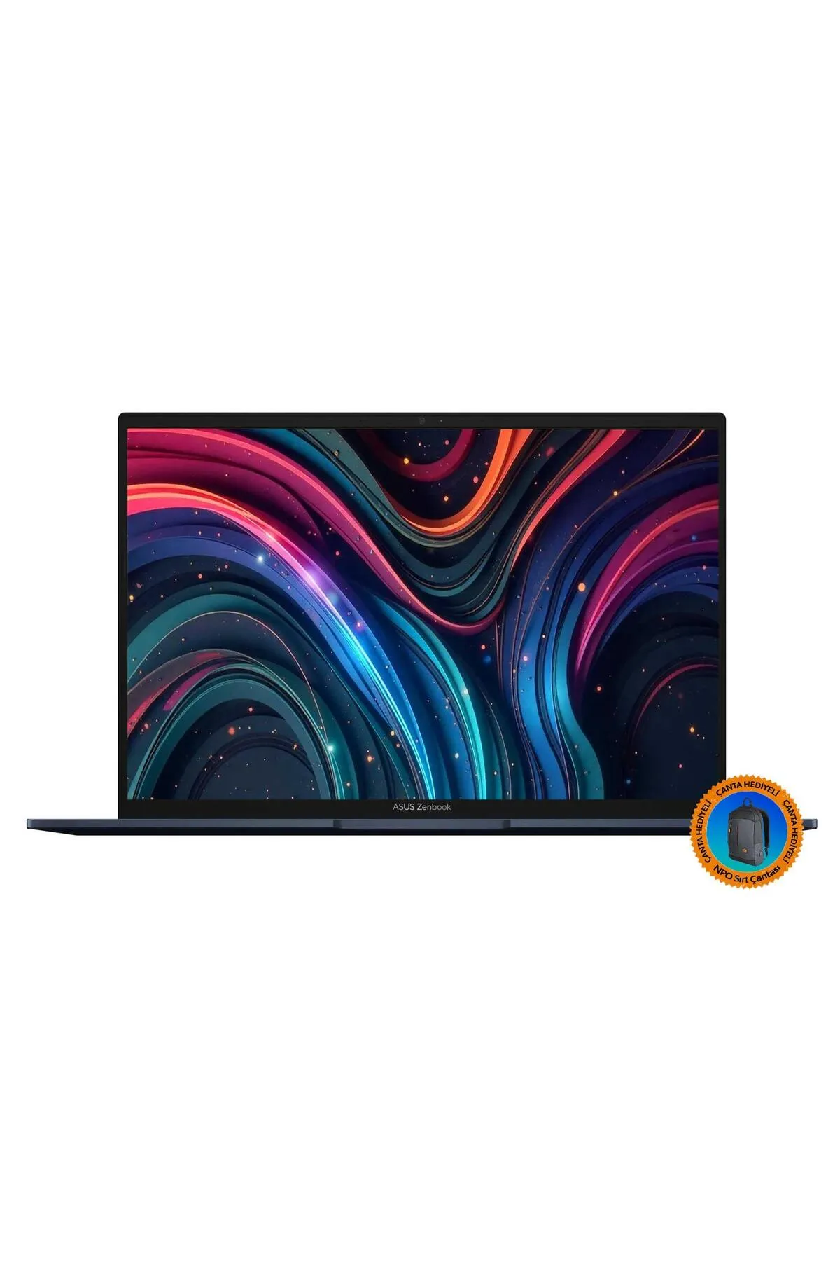 Asus ZenBook 14 UX3402VA-KP659W01 i5-13500H 8GB 1TBSSD 14" QHD+ W11H Dizüstü Bilgisayar-CNT002