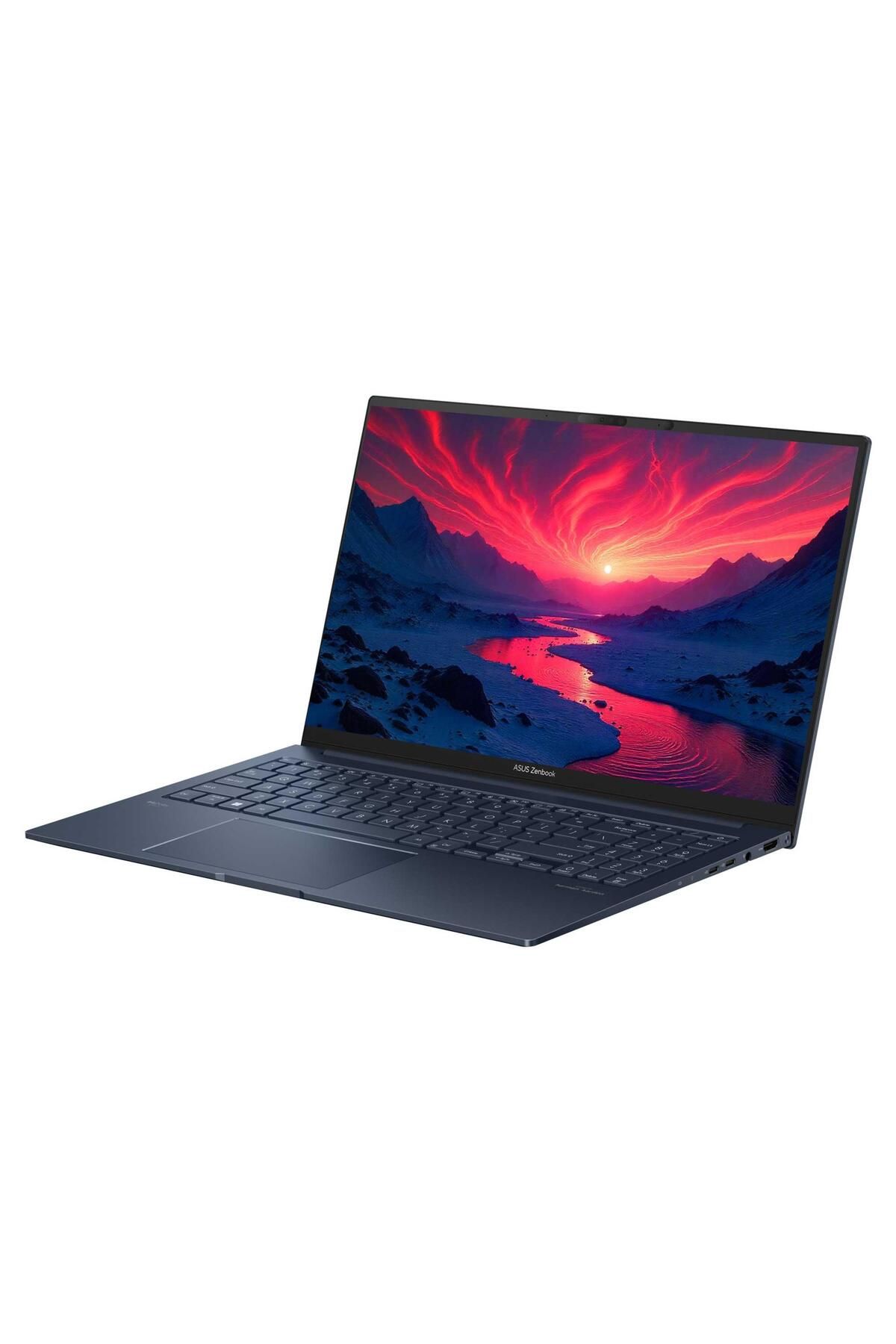 Asus ZenBook 15 UM3504DA-00TT Ryzen5 7535U 16GB 512SSD 15.6" FHD W11H Dizüstü Bilgisayar