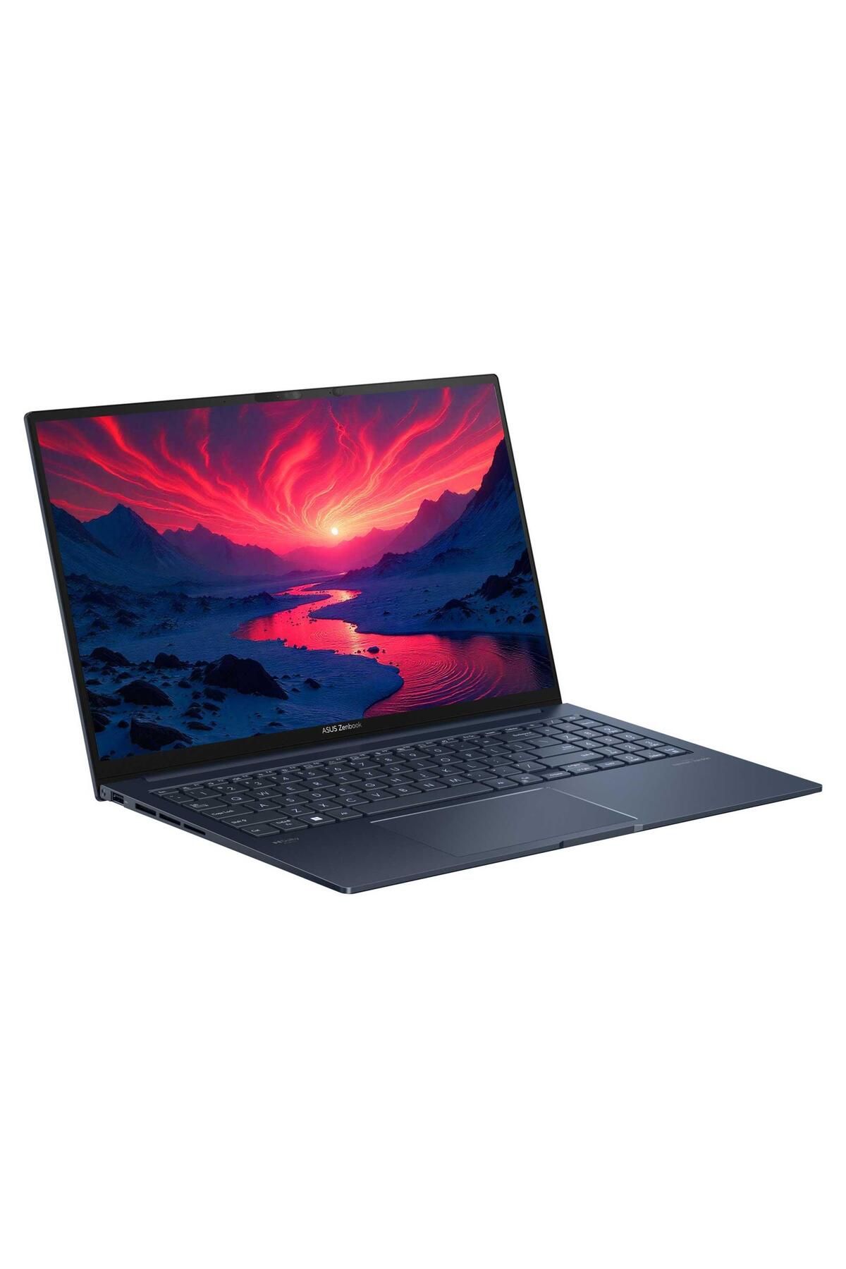 Asus ZenBook 15 UM3504DA-00TT Ryzen5 7535U 16GB 512SSD 15.6" FHD W11H Dizüstü Bilgisayar