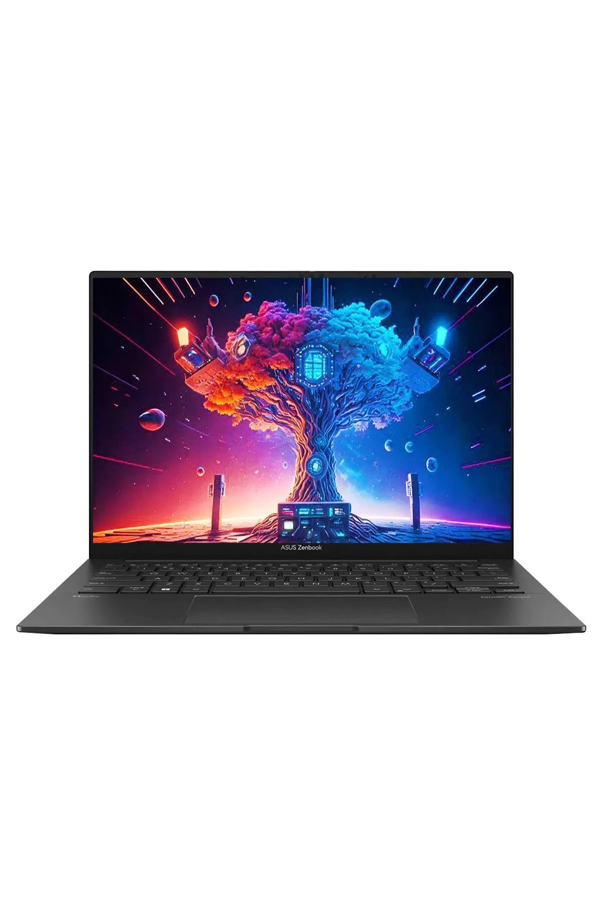 Asus ZenBook Q415MA-U00TT Ultra5 125H 8GB 512SSD 14" FHD+ Touch W11H Dizüstü Bilgisayar