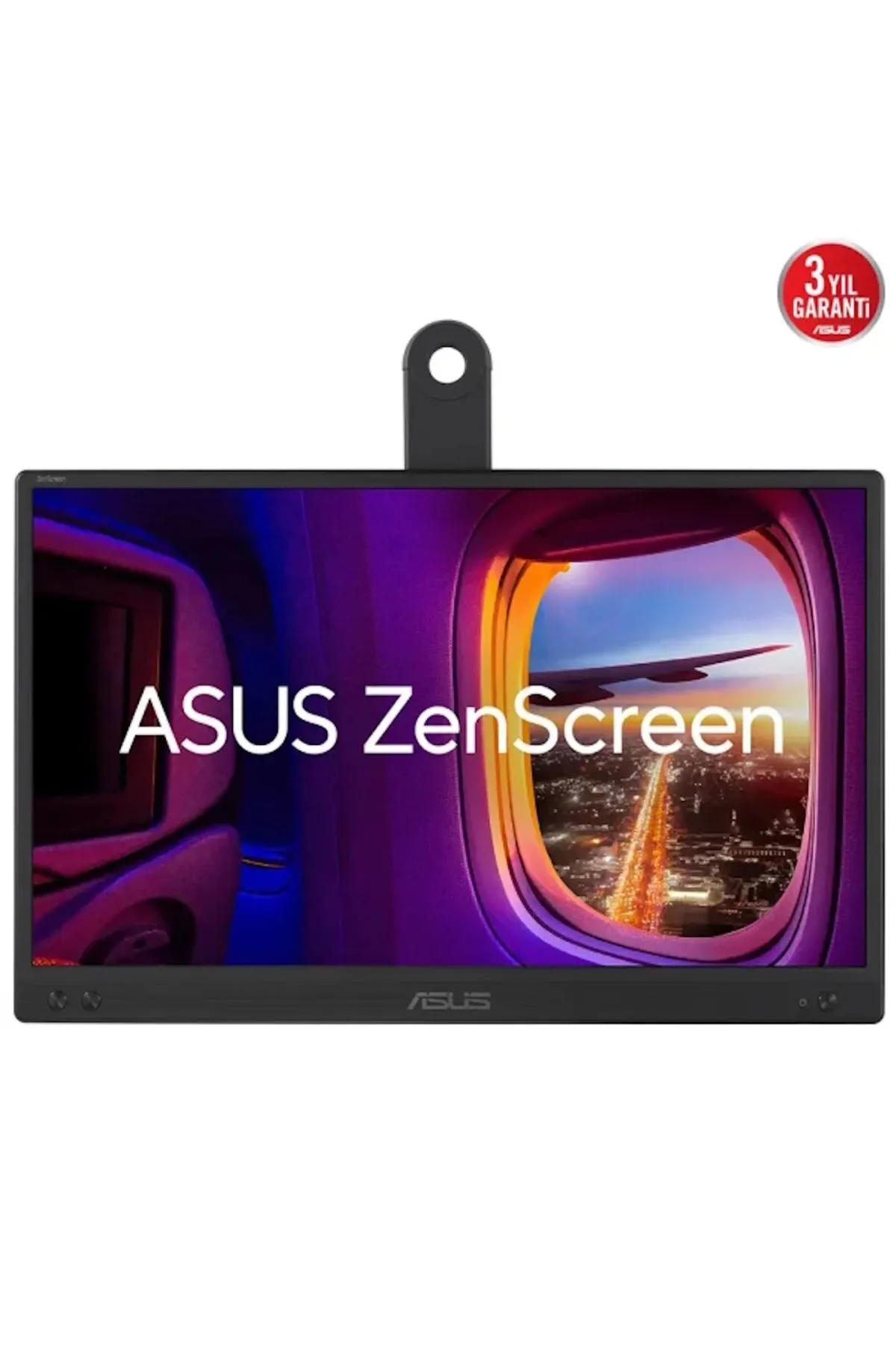 Asus ZenScreen MB166CR 15.6 inç 60Hz 5ms Full HD IPS Taşınabilir Monitör