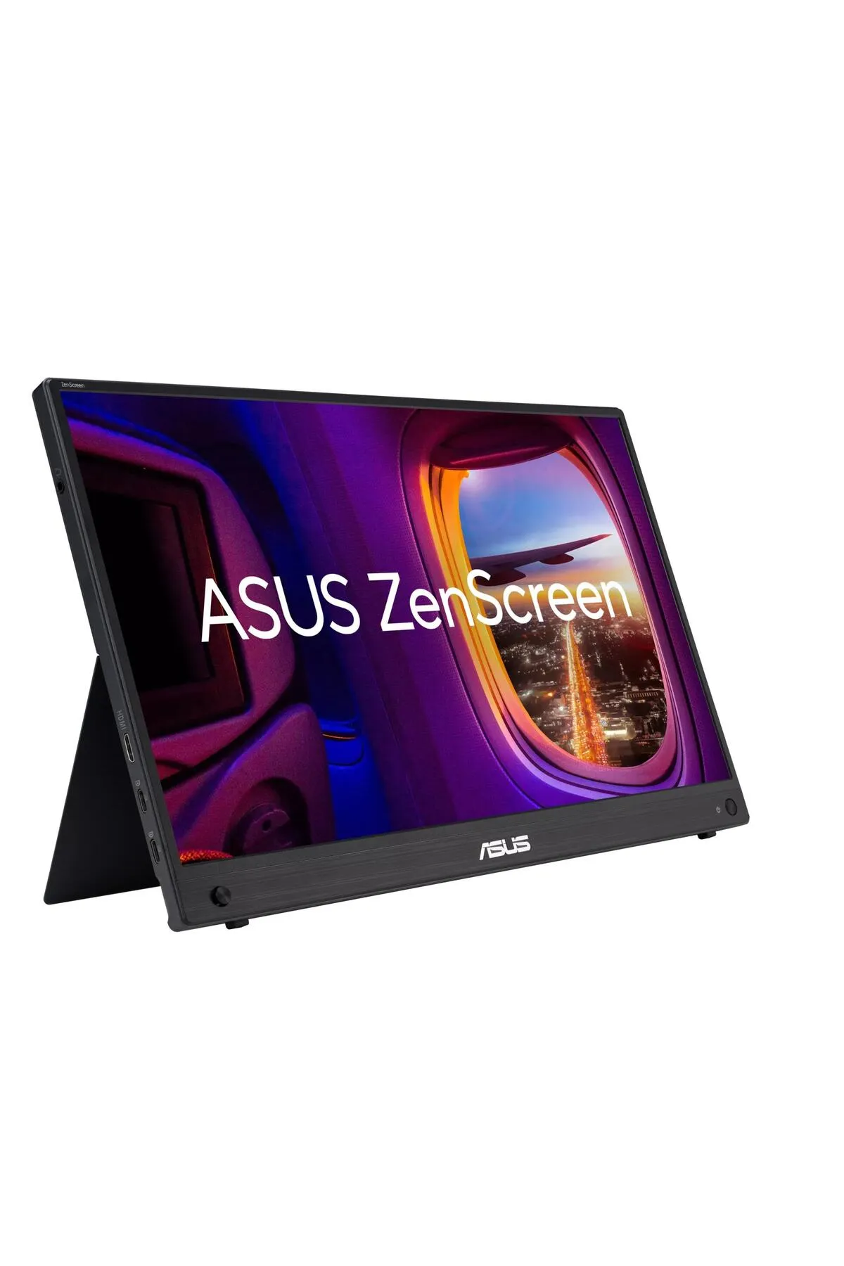 Asus Zenscreen Mb16ahg 15.6" 144hz 3ms Mhdmı Usb-c Fullhd Freesync Ips Taşınabilir Monitör