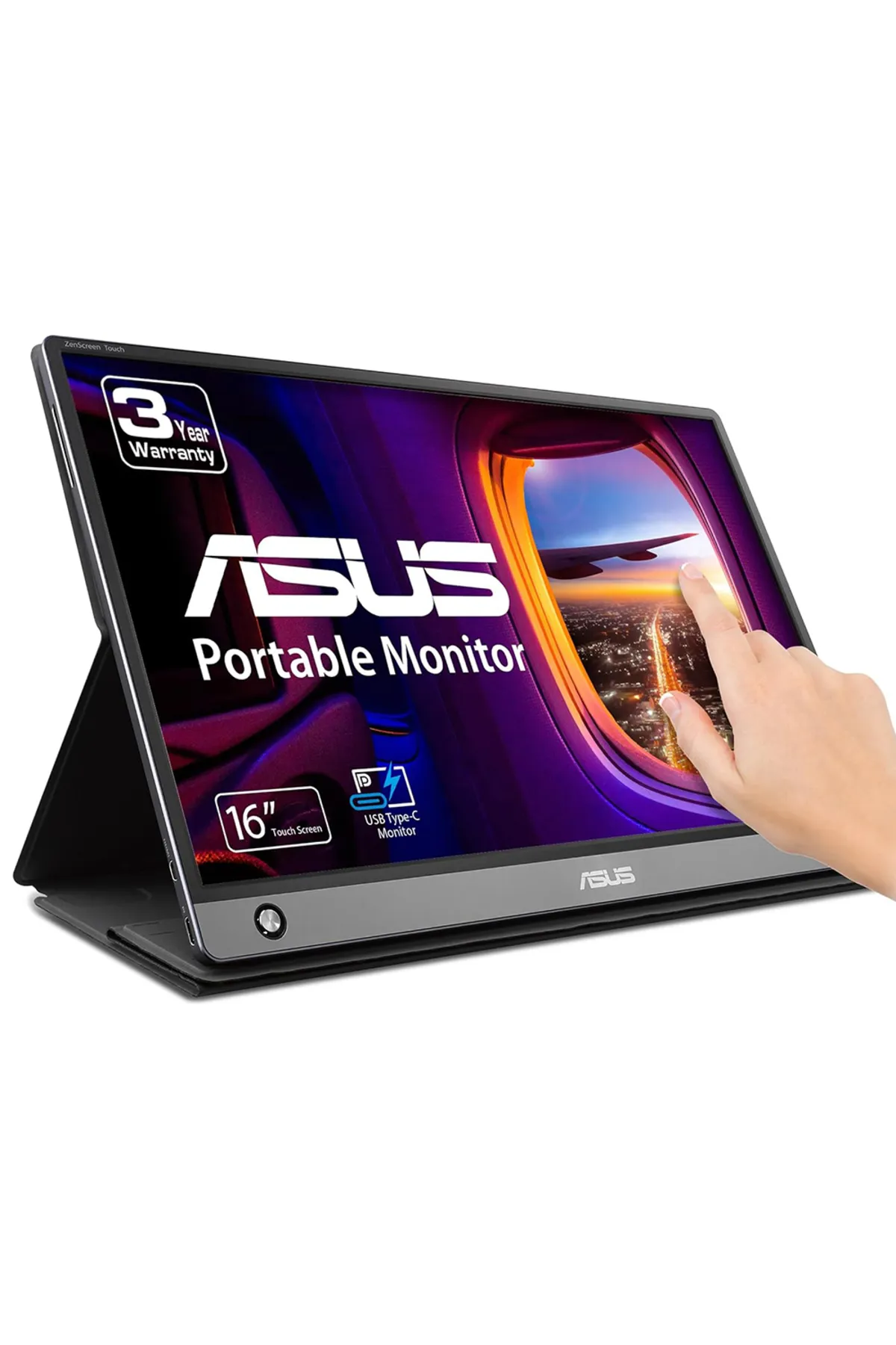 Asus Zenscreen Mb16amt 15.6" 5ms Microhdmı Taşınabilir Full Hd Ips Monitör