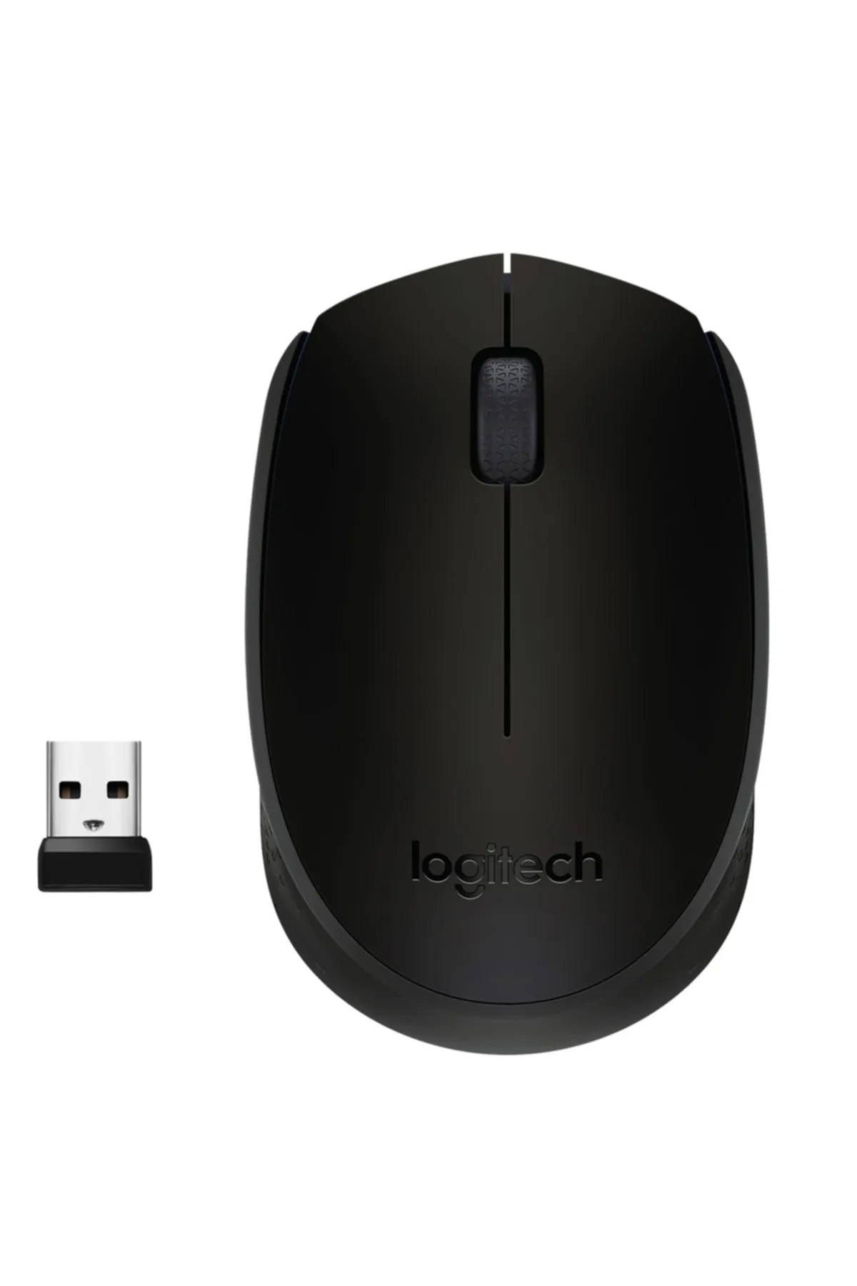 Logitech zerdğ B170 USB Alıcılı Kablosuz Kompakt Mouse - Siyah gextr 657515 Yeni Model 998259