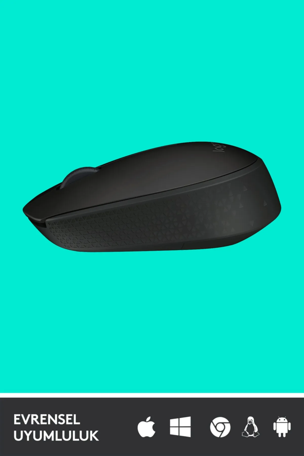 Logitech zerdğ B170 USB Alıcılı Kablosuz Kompakt Mouse - Siyah gextr 657515 Yeni Model 998259