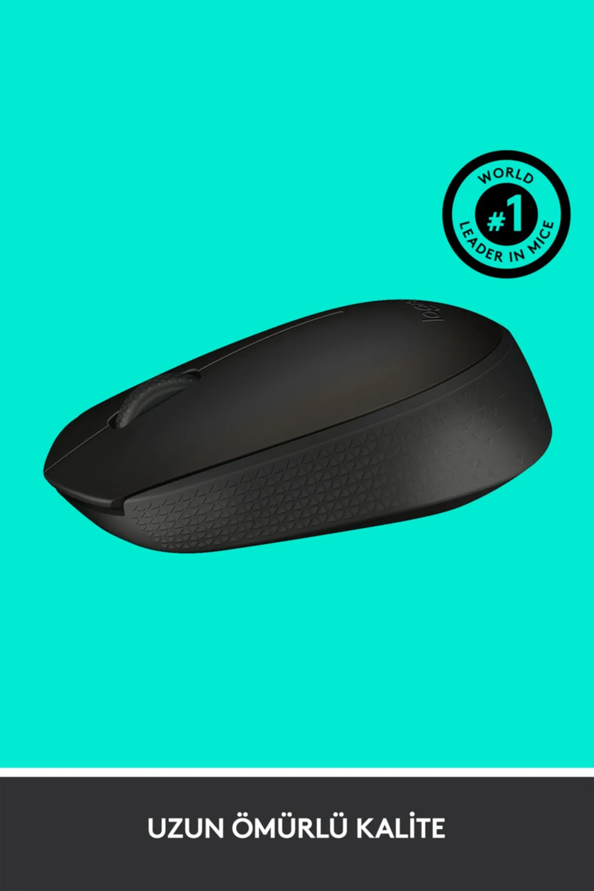 Logitech zerdğ B170 USB Alıcılı Kablosuz Kompakt Mouse - Siyah gextr 657515 Yeni Model 998259