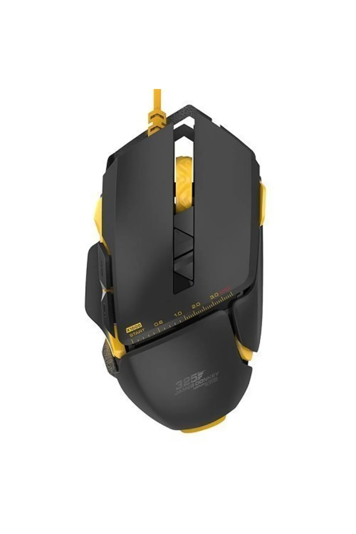 Genel Markalar zerdğ Donkey 325S 5000DPI 7 Tuş RGB Optik Gaming Mouse Yeni Model 998259