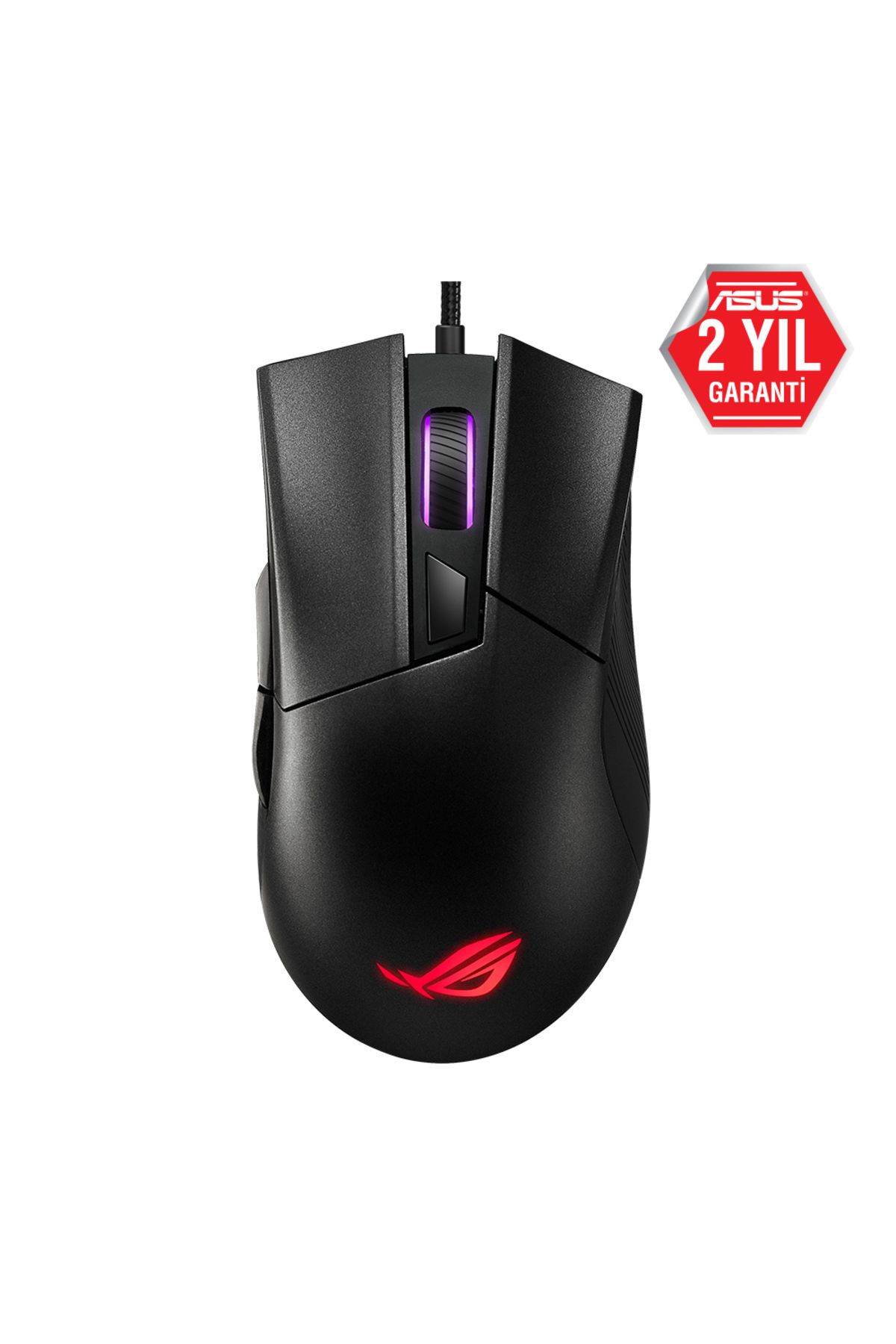 Asus zerdğ GLADIUS II CORE AURA SYNC RGB FPS Oyuncu Fare Yeni Model 998259