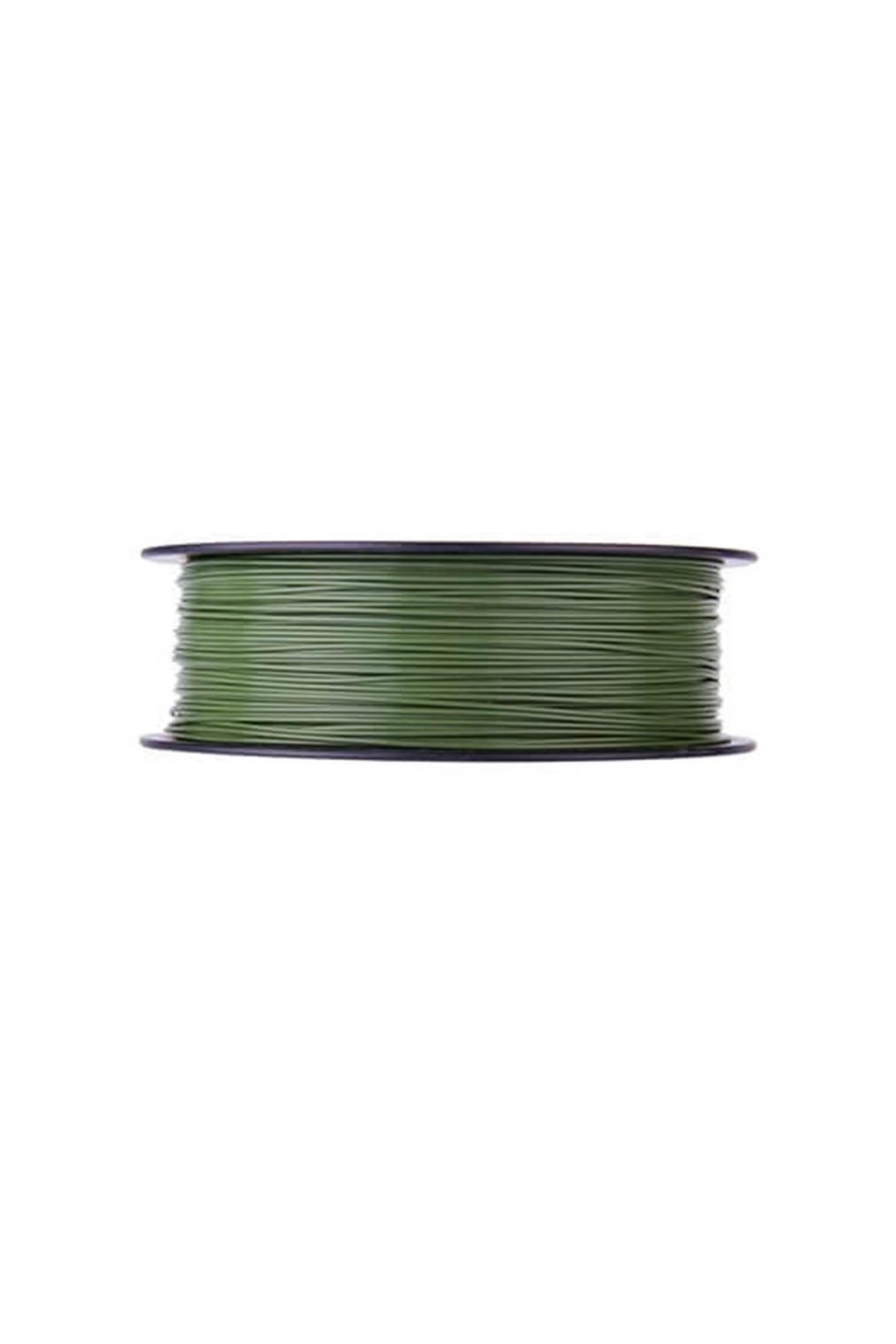 eSun Zeytin Yeşili Pla+ Filament 1.75mm 1 Kg Plus