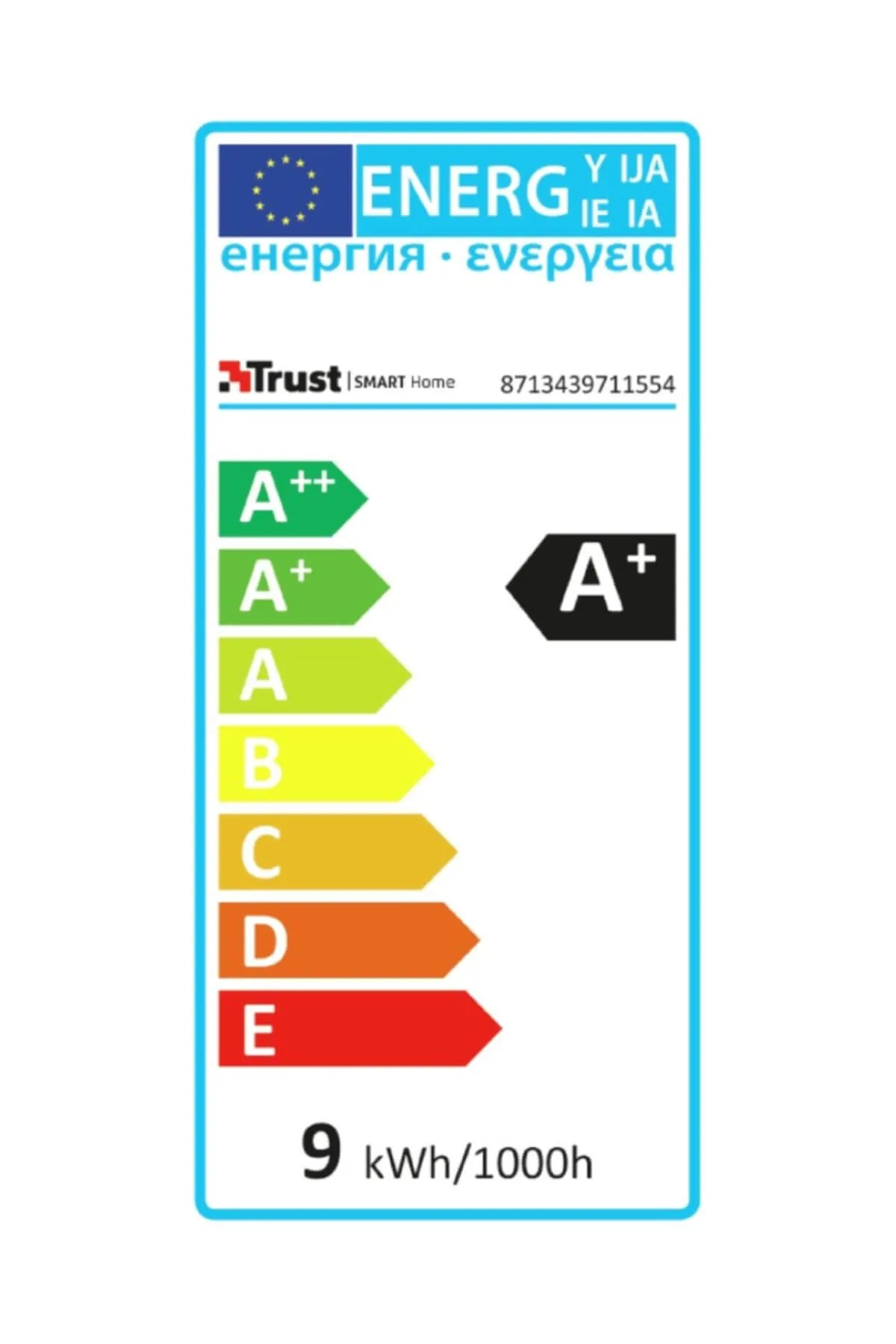 Trust ZigBee Ayarlanabilir Akıllı LED Ampul ALEV Rengi