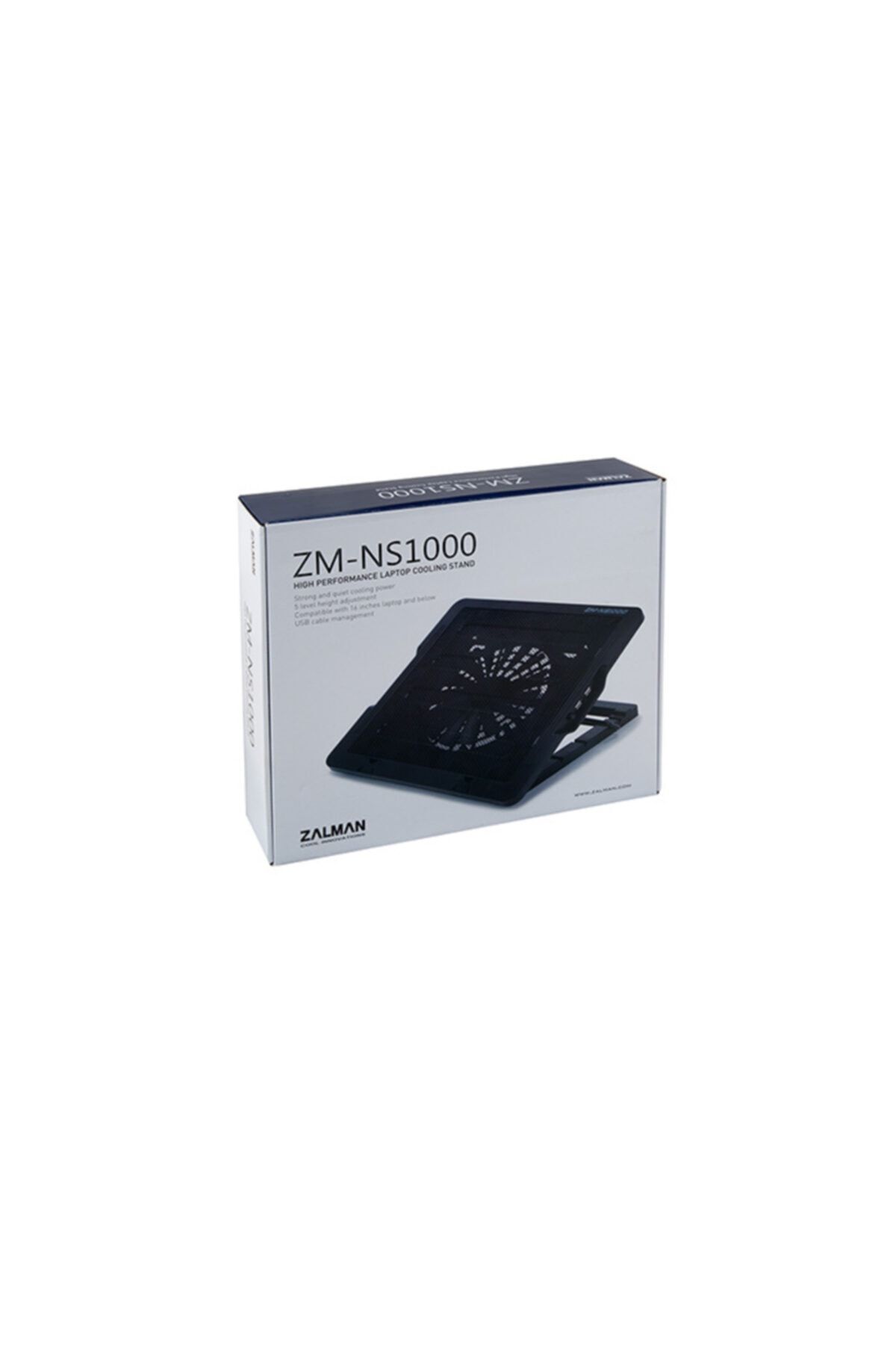 Zalman Zm-ns1000 16inch 180mm Fanlı Notebook Soğutucu Stand