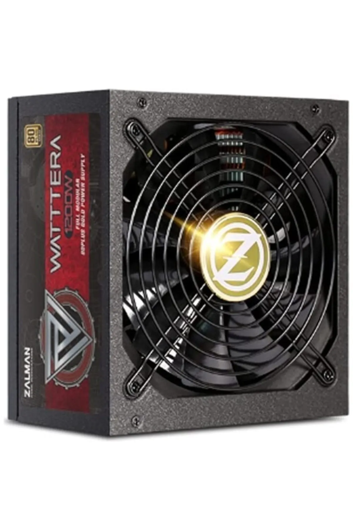 Zalman Zm1200-ebtıı Watttera 1200w 120mm Fan 80+ Gold Aktif Modular Power Supply