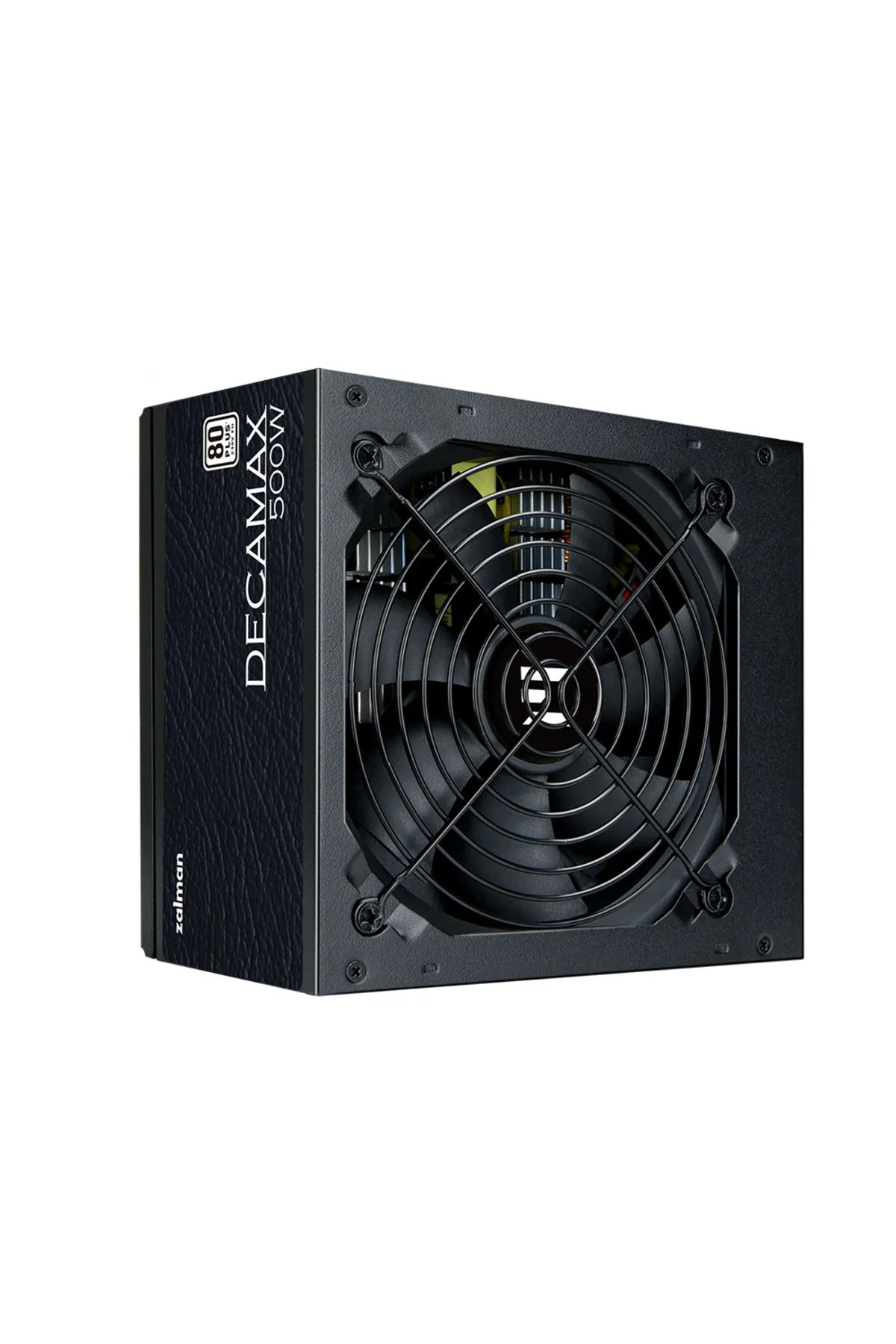 Zalman ZM500-LX3(DecaMax500W) 80+ Plus Yüksek koruma Devre Tasarımı Güç Kaynağı