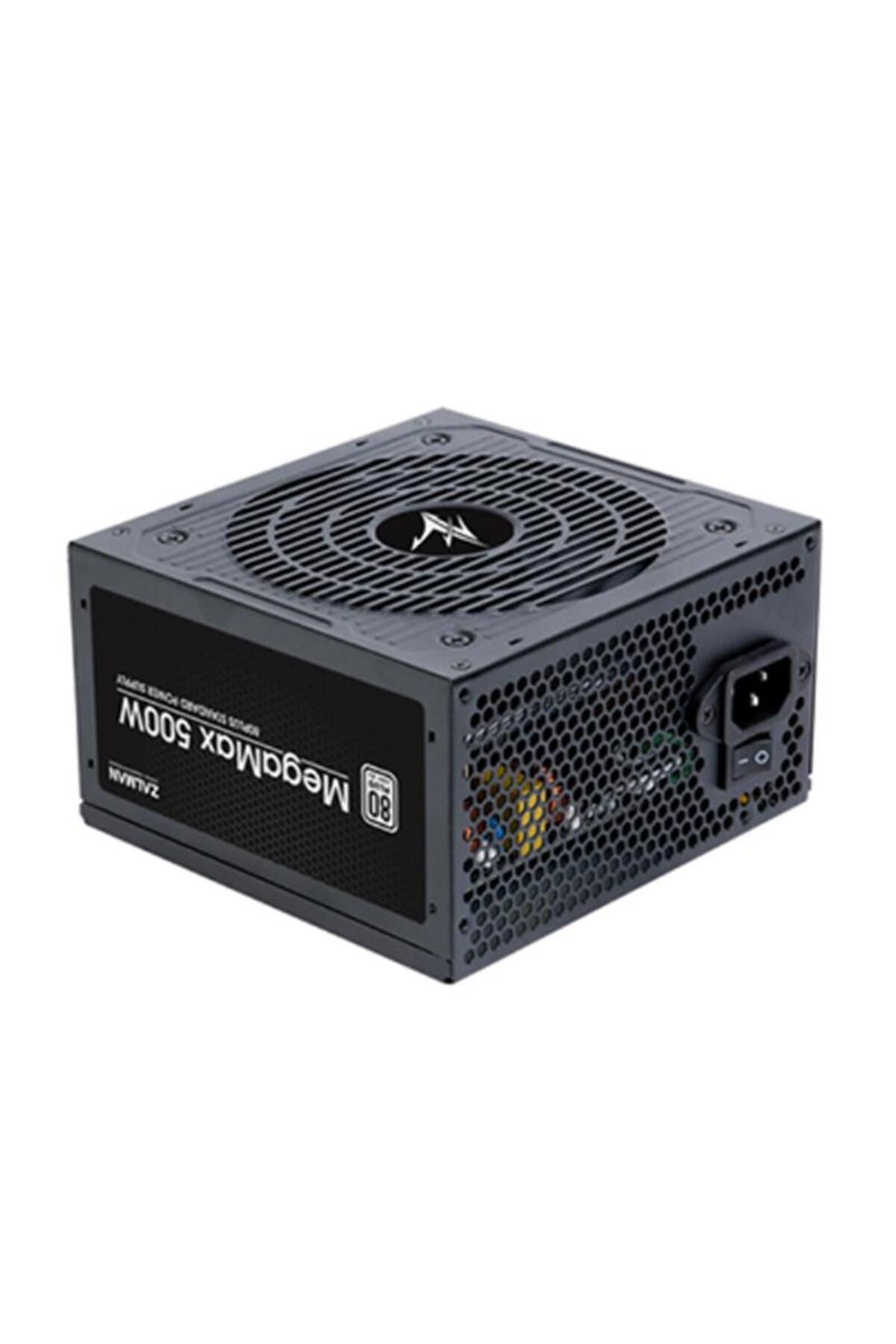 Zalman ZM500-TXII 500W 80+ DUAL FORWARD 120MM FAN POWER SUPPLY